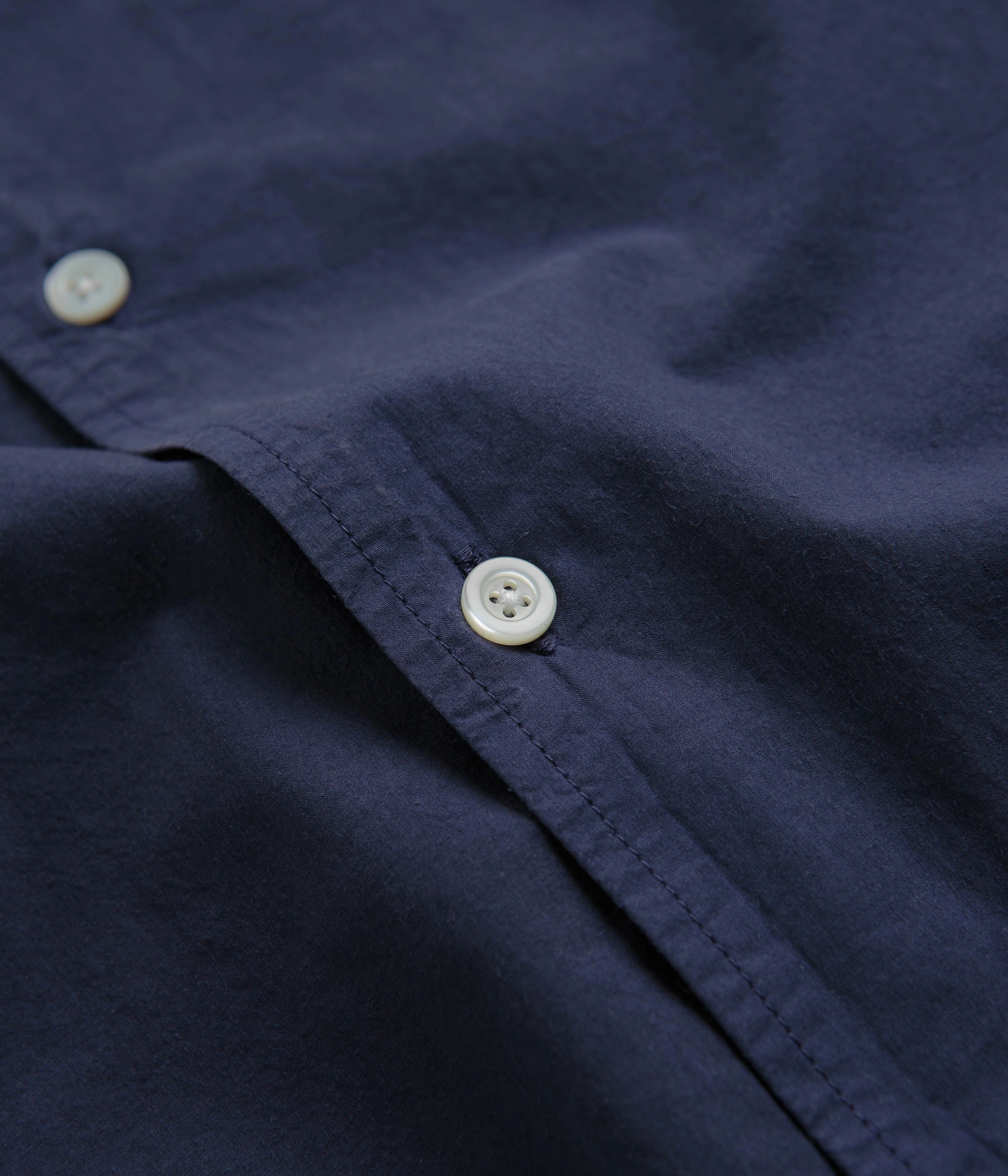 Norse Projects Carsten Tencel Shirt - Calcite Blue Airflow Ventilation System Local Favorite