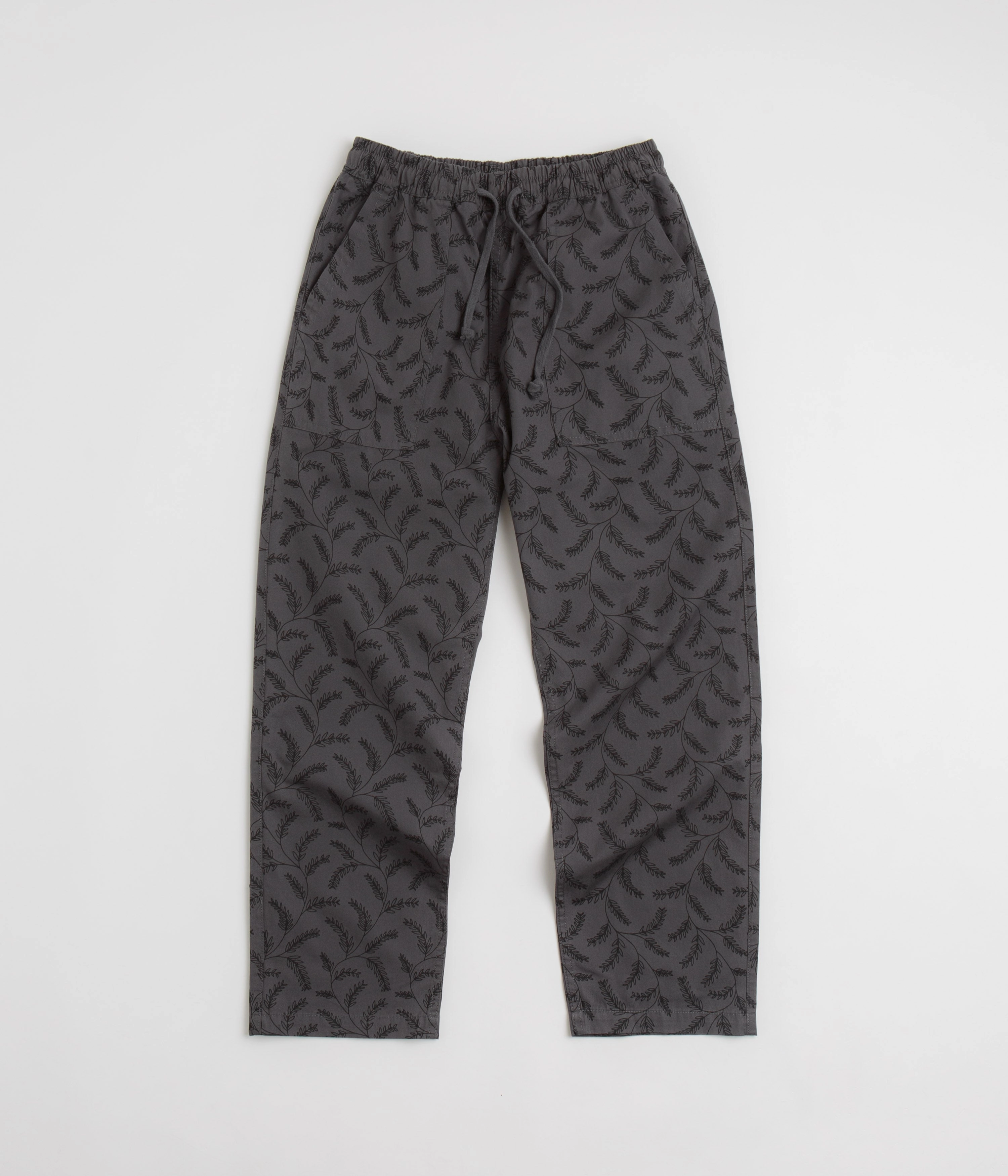 Cool Weather Service Works Branch Twill Chef Pants - Black