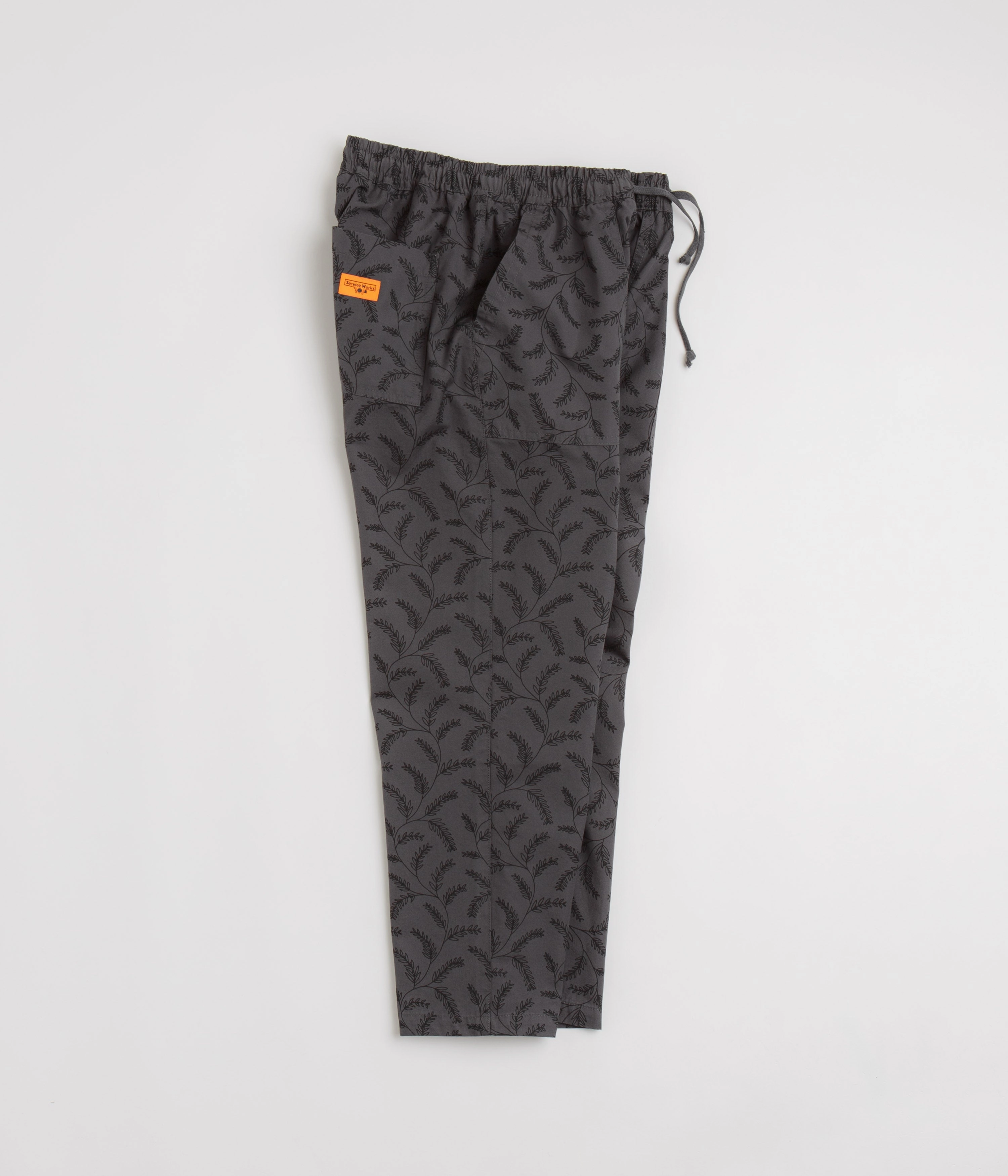 Wrinklefree Service Works Branch Twill Chef Pants - Black