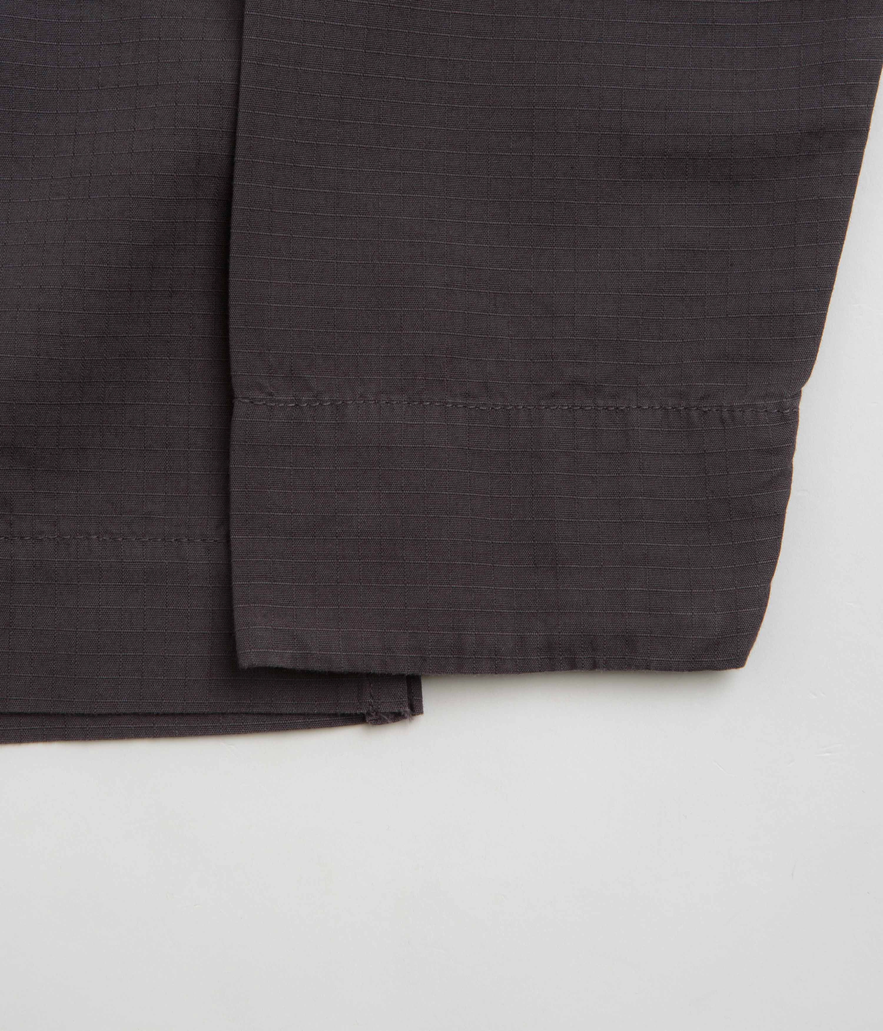 Danger Durable Zippers Service Works Ripstop FOH Jacket - Washed Black