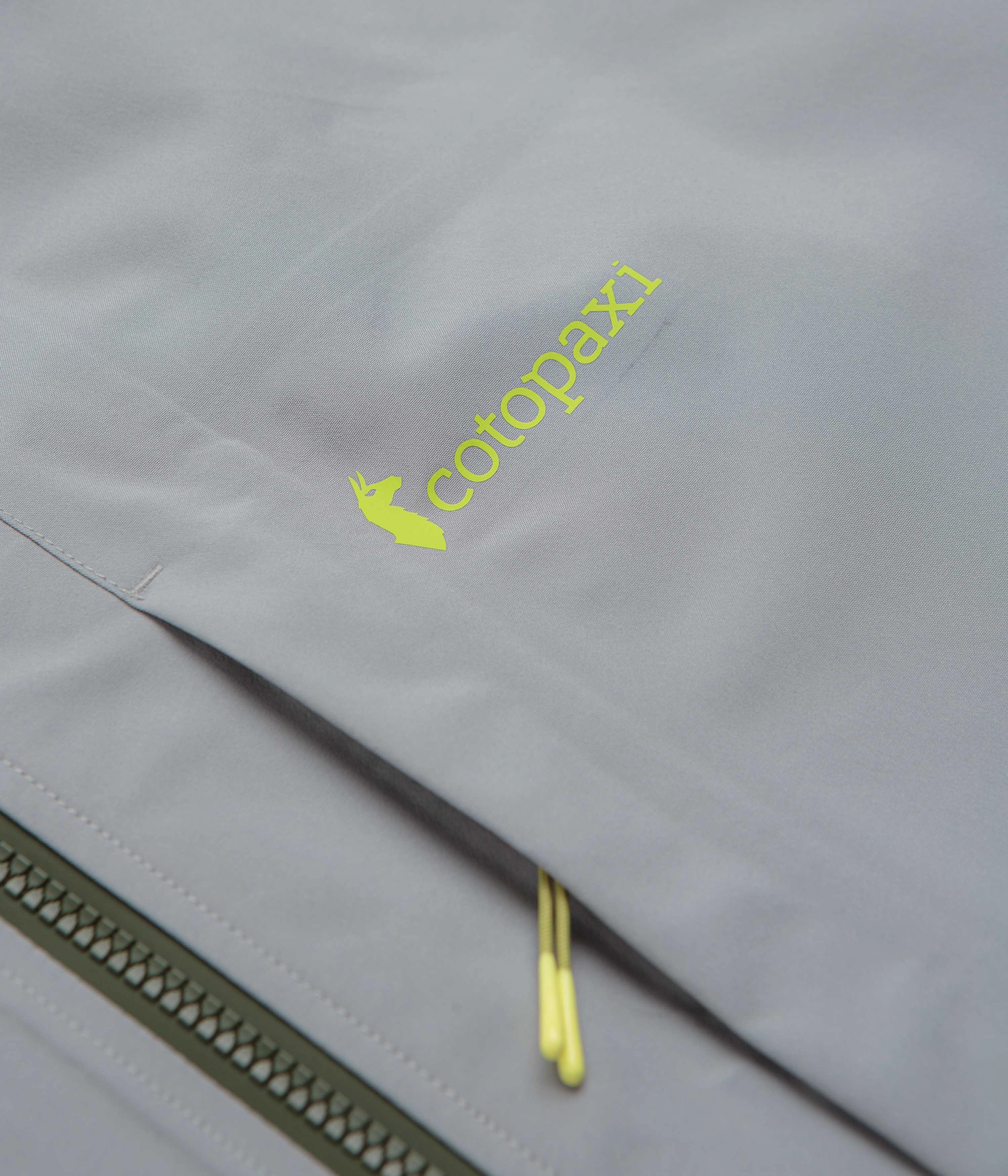 Cotopaxi Cielo Rain Jacket - Smoke / Cinder yoga enthusiasts foldable