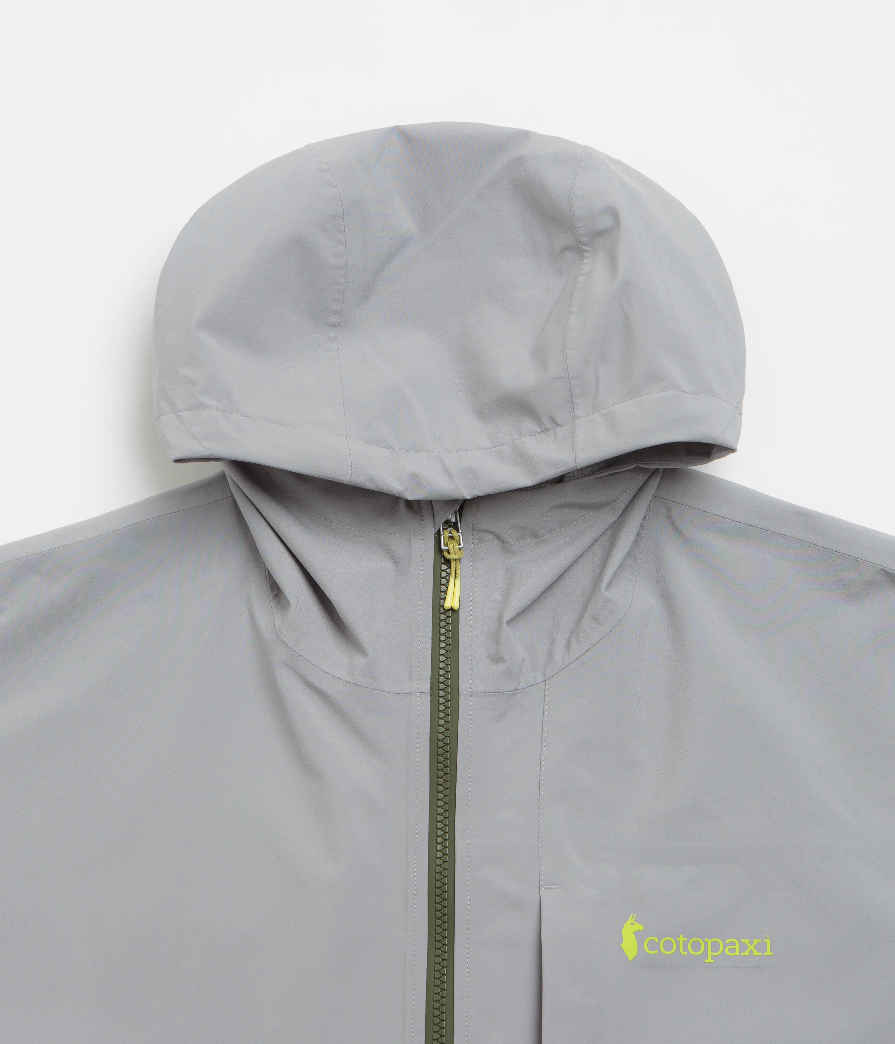 Template Cotopaxi Cielo Rain Jacket - Smoke / Cinder