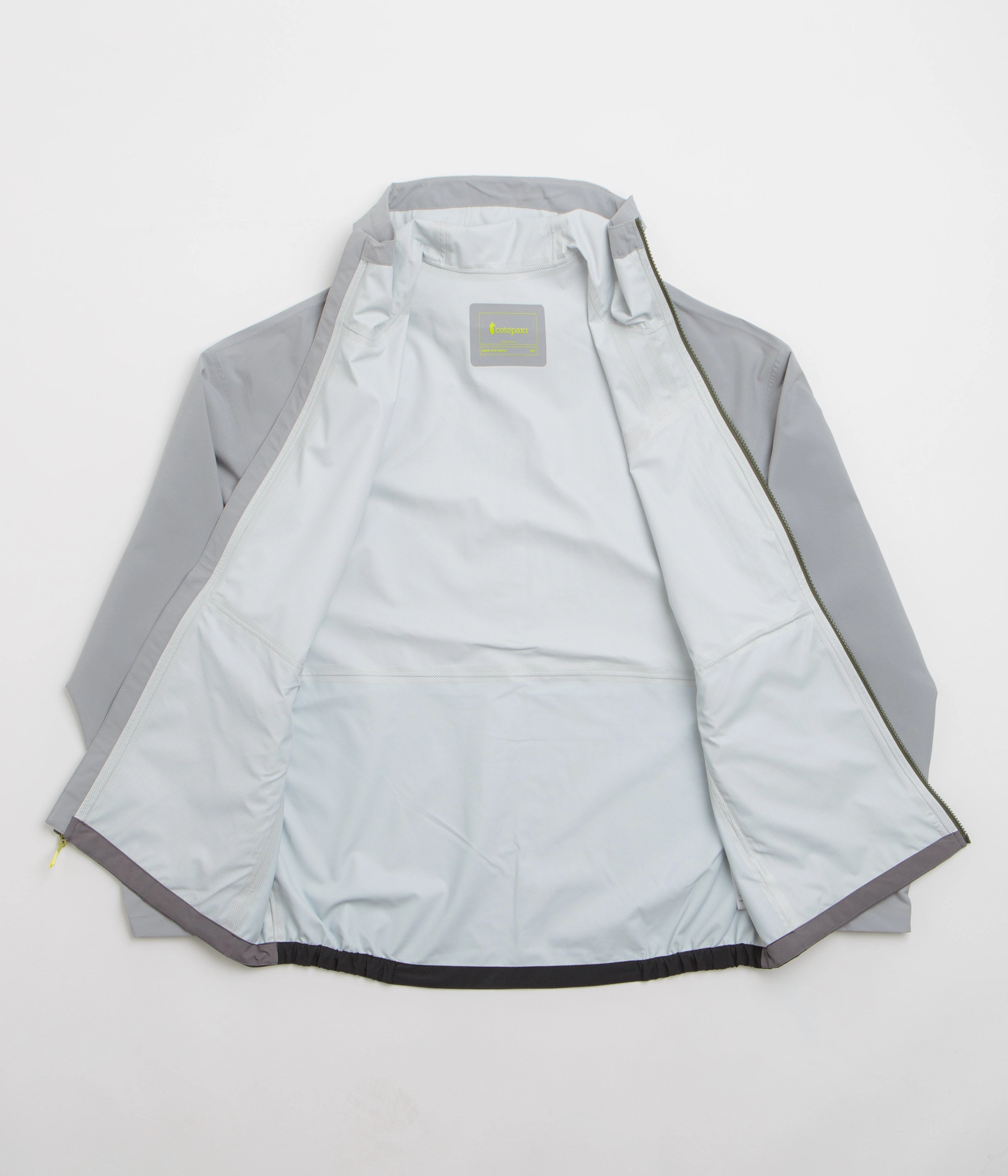Cotopaxi Cielo Rain Jacket - Smoke / Cinder Workplace Use