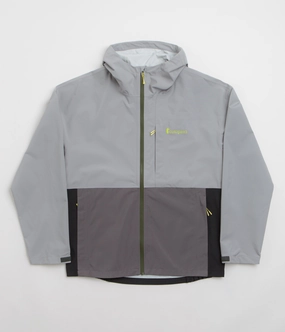 Cotopaxi Cielo Rain Jacket - Smoke / Cinder suitable for mountain hikes Walk