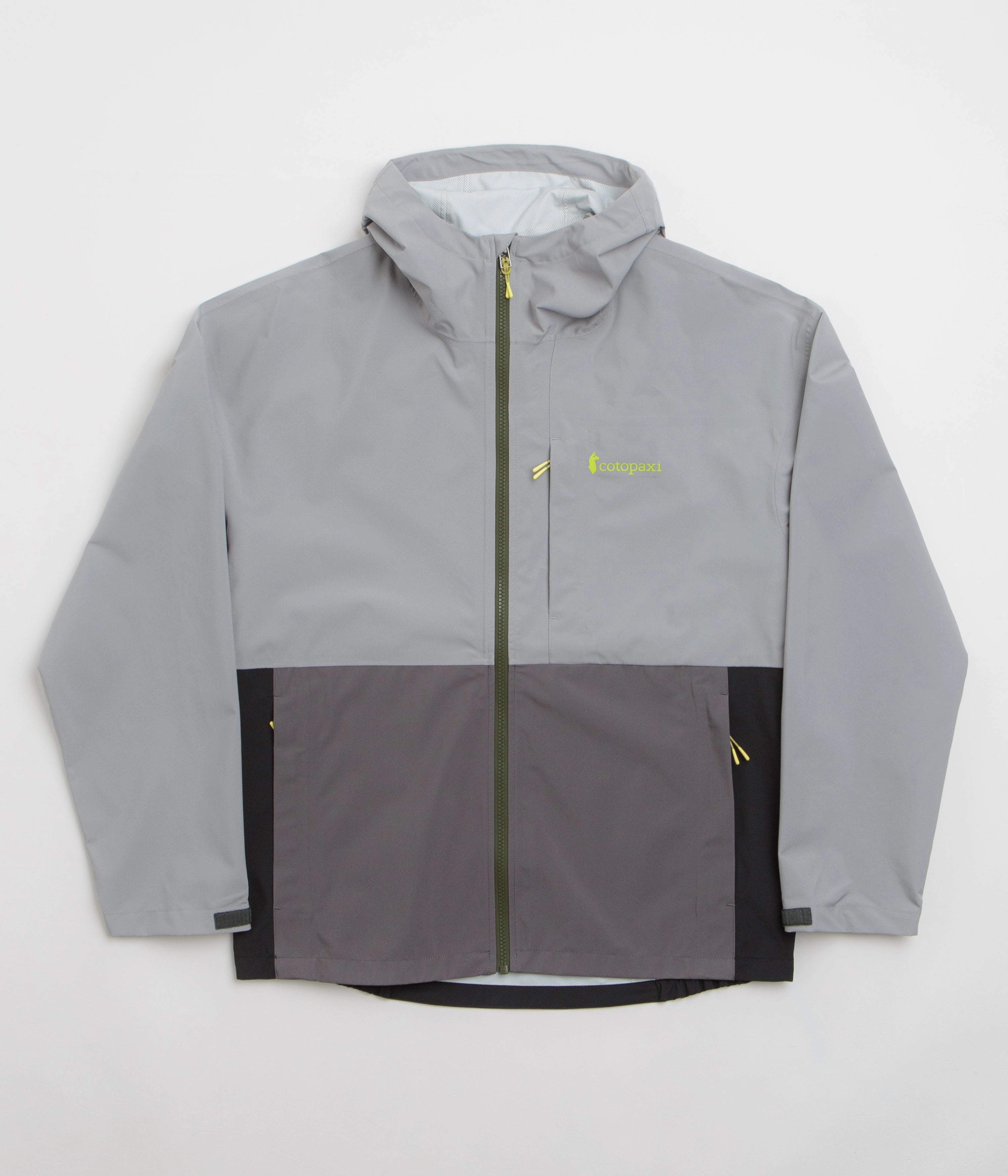 Cotopaxi Cielo Rain Jacket - Smoke / Cinder suitable for mountain hikes Walk