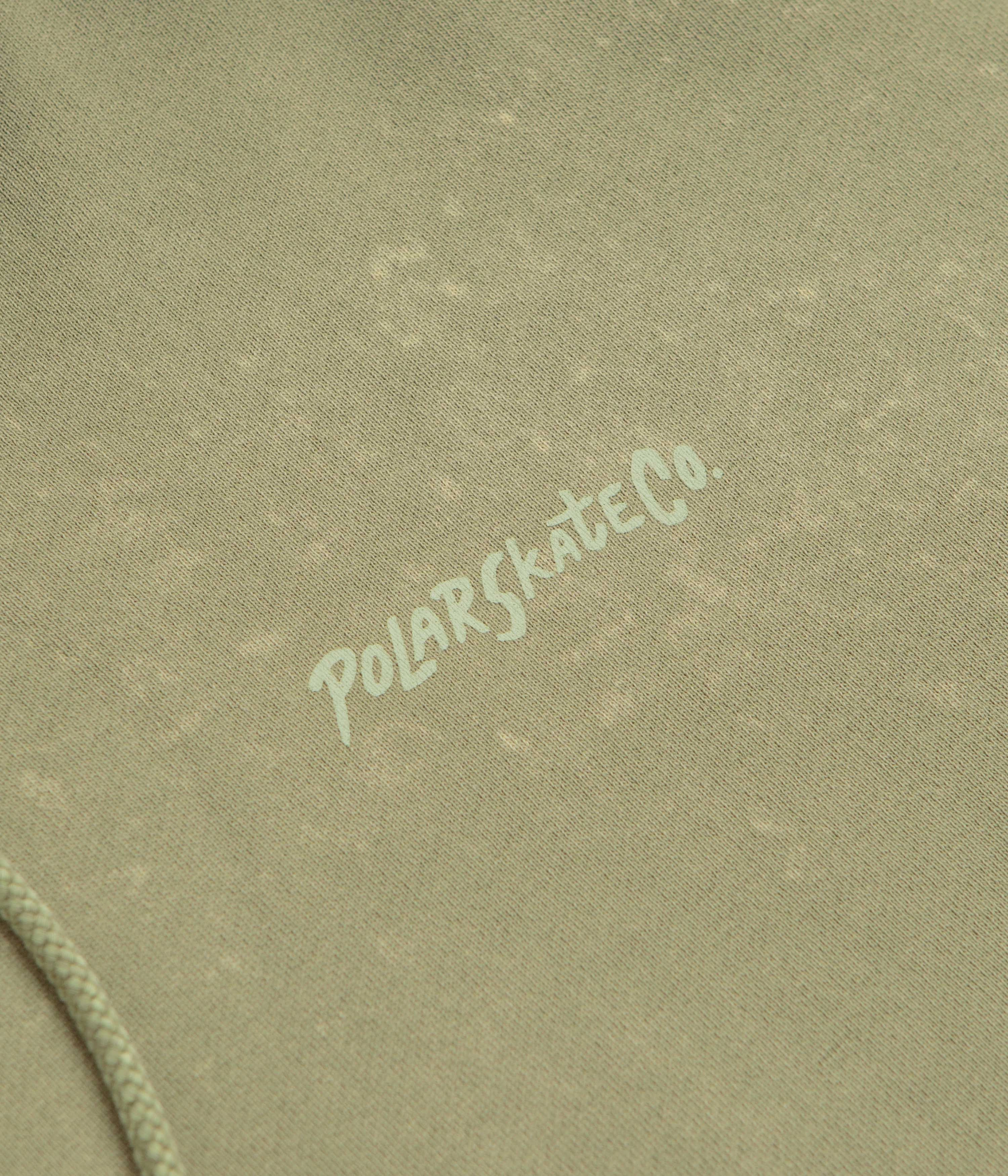 Polar Surf Logo Acid Frank Hoodie - Light Green Trendy Outfit