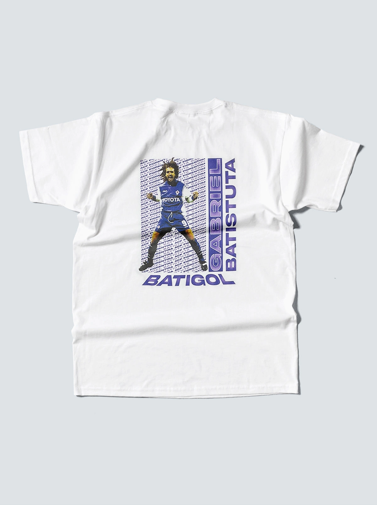 FIORENTINA BATIGOL BATISTUTA BOOTLEG TEE Weekend Wear