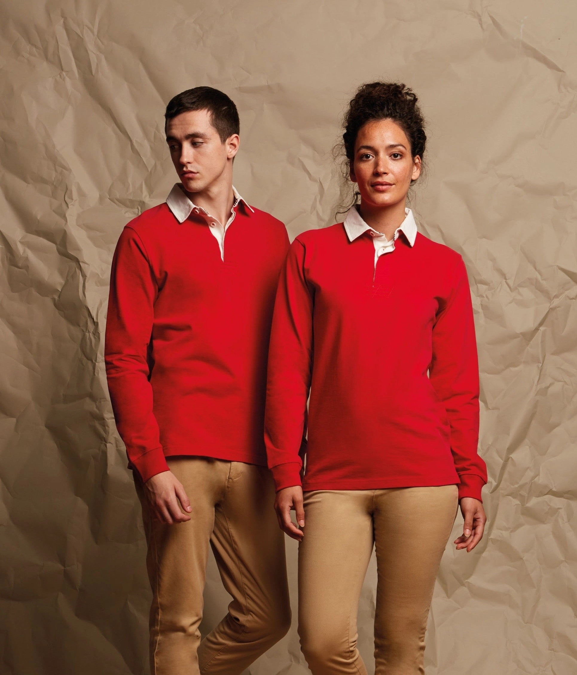 Premium Superfit Rugby | BLACK Comfortable Layering Stylish Collar