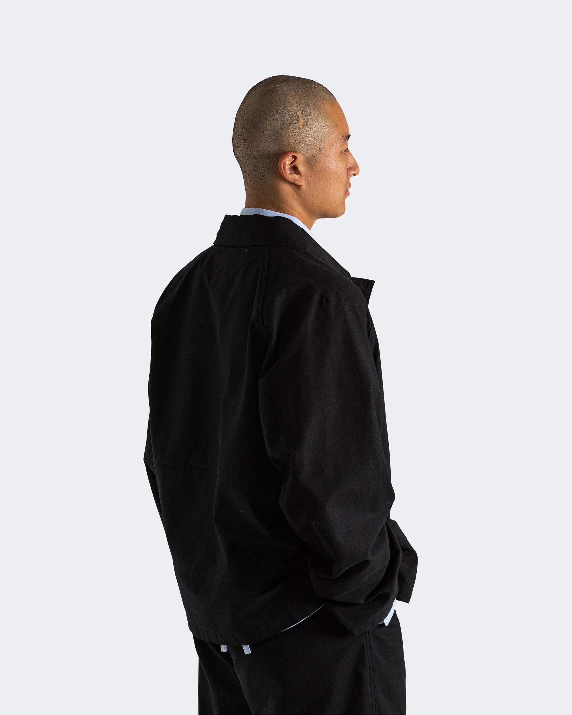 Panel Jacket - Black Weatherproof Zippers