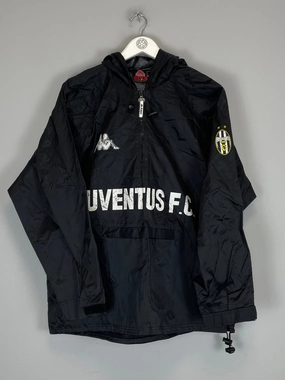 1995/97 JUVENTUS WINDBREAKER JACKET (L) KAPPA Signature