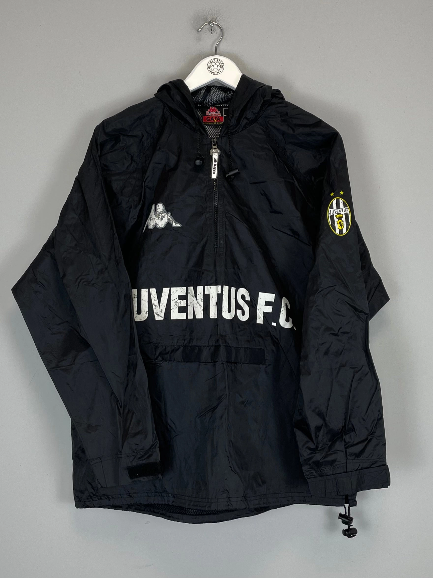 1995/97 JUVENTUS WINDBREAKER JACKET (L) KAPPA Signature