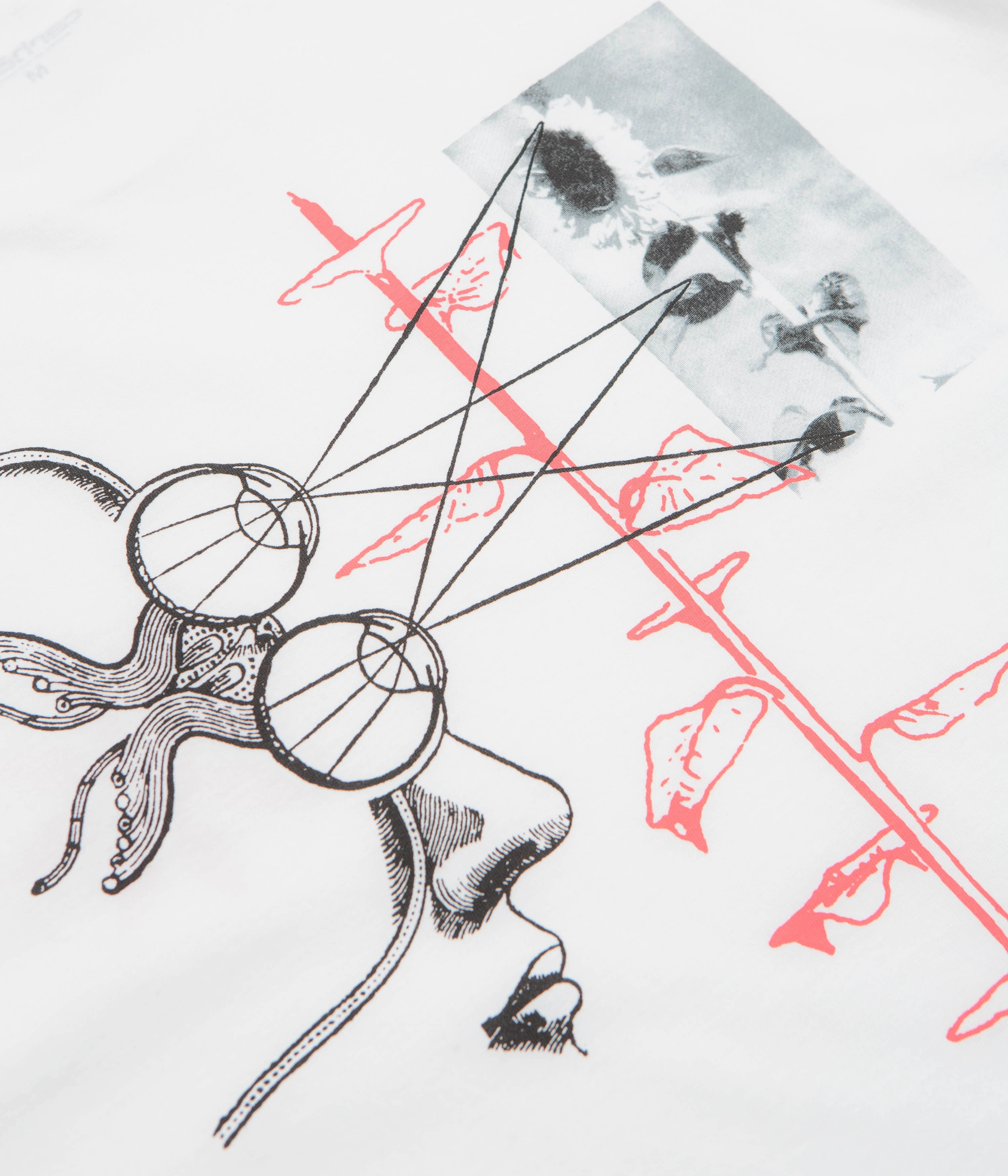 City Smart Anti Shrinkage Treatment Carhartt Senses T-Shirt - White