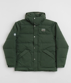 Patagonia Downdrift Jacket - Torrey Pine Green Tear Resistant