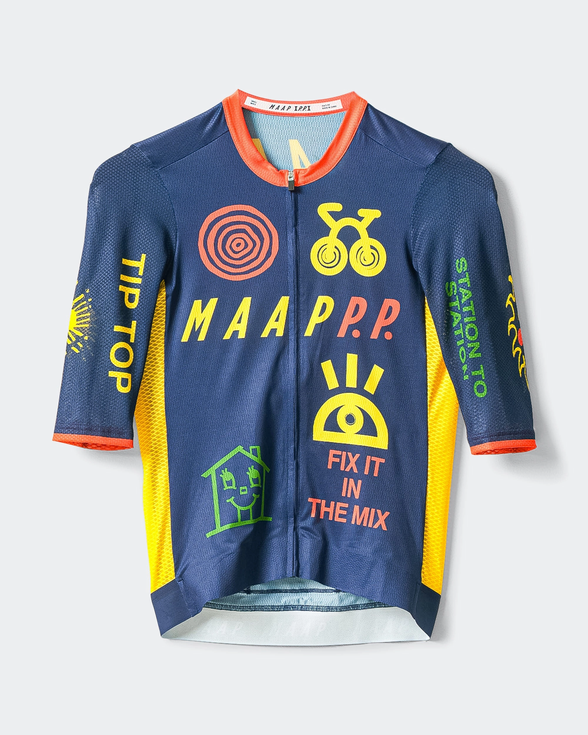 Weekend Outfit Pro Air Jersey 3.0 x PUBLIC POSSESSION - Navy