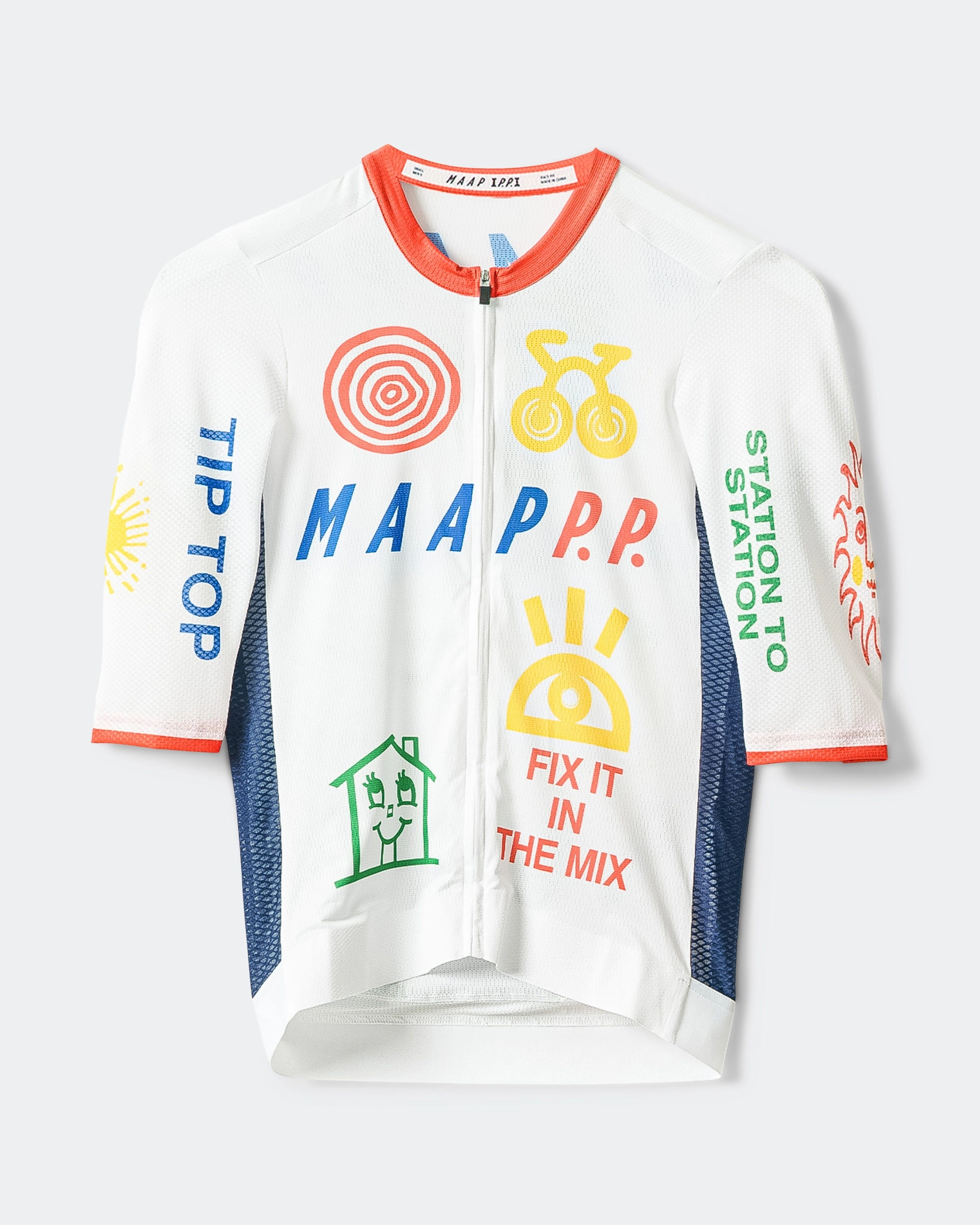 Smart Layer Summer Style Pro Air Jersey 3.0 x PUBLIC POSSESSION - White