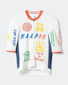 Smart Layer Summer Style Pro Air Jersey 3.0 x PUBLIC POSSESSION - White