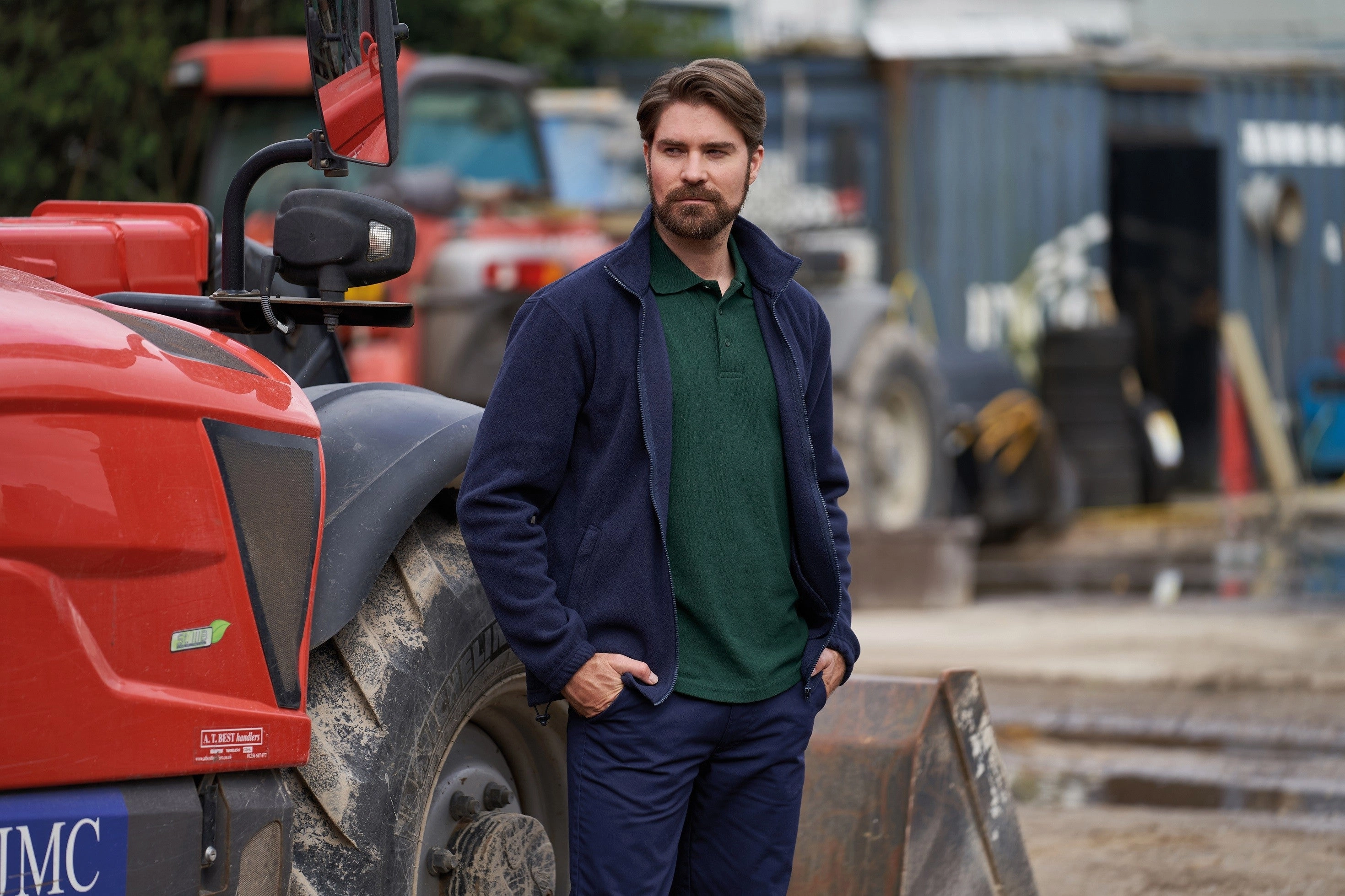 Snow Hike Evening Wear Pro Fleece  Jacket | BLACK