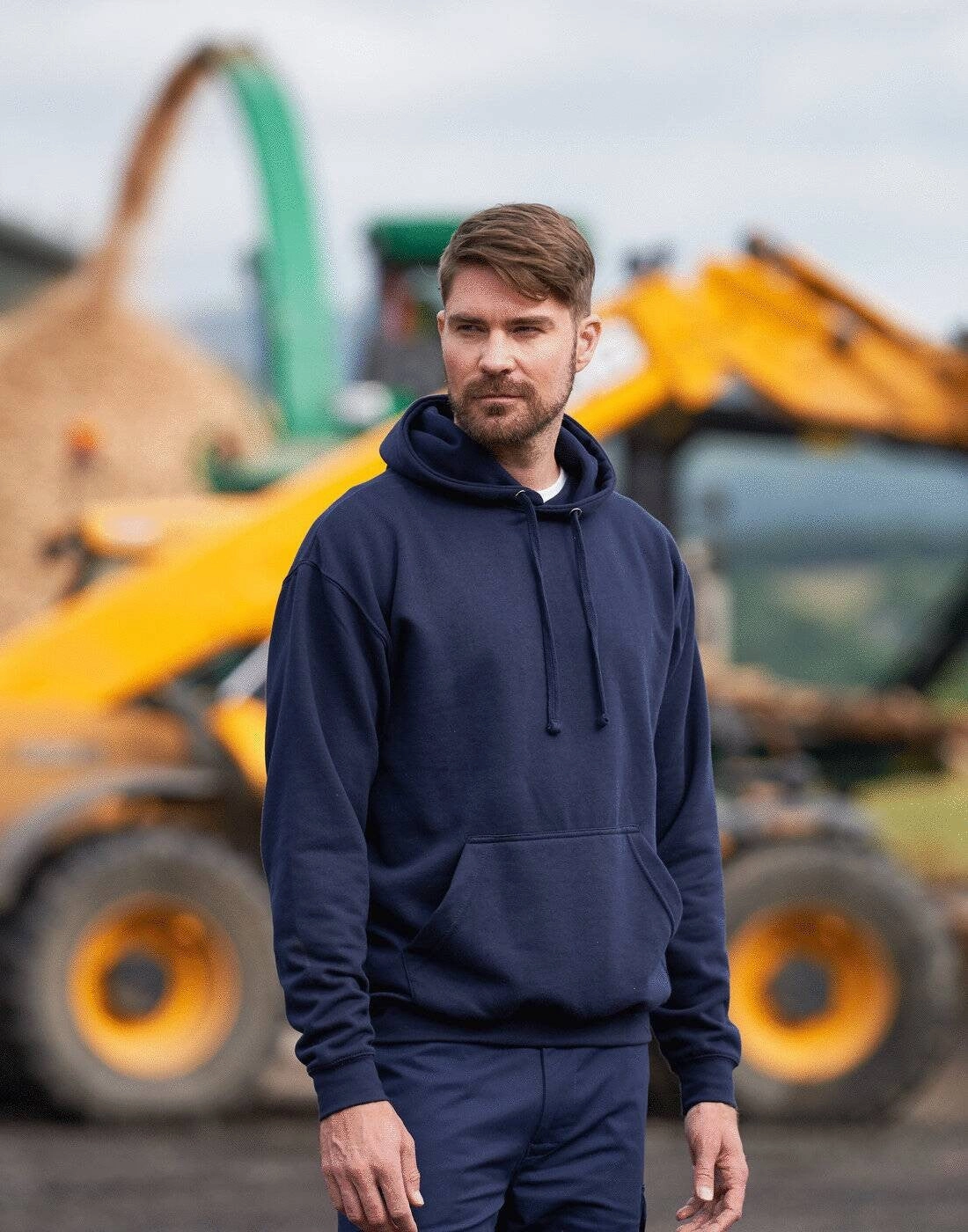 Pro Hoodie | BLACK Soft Sense