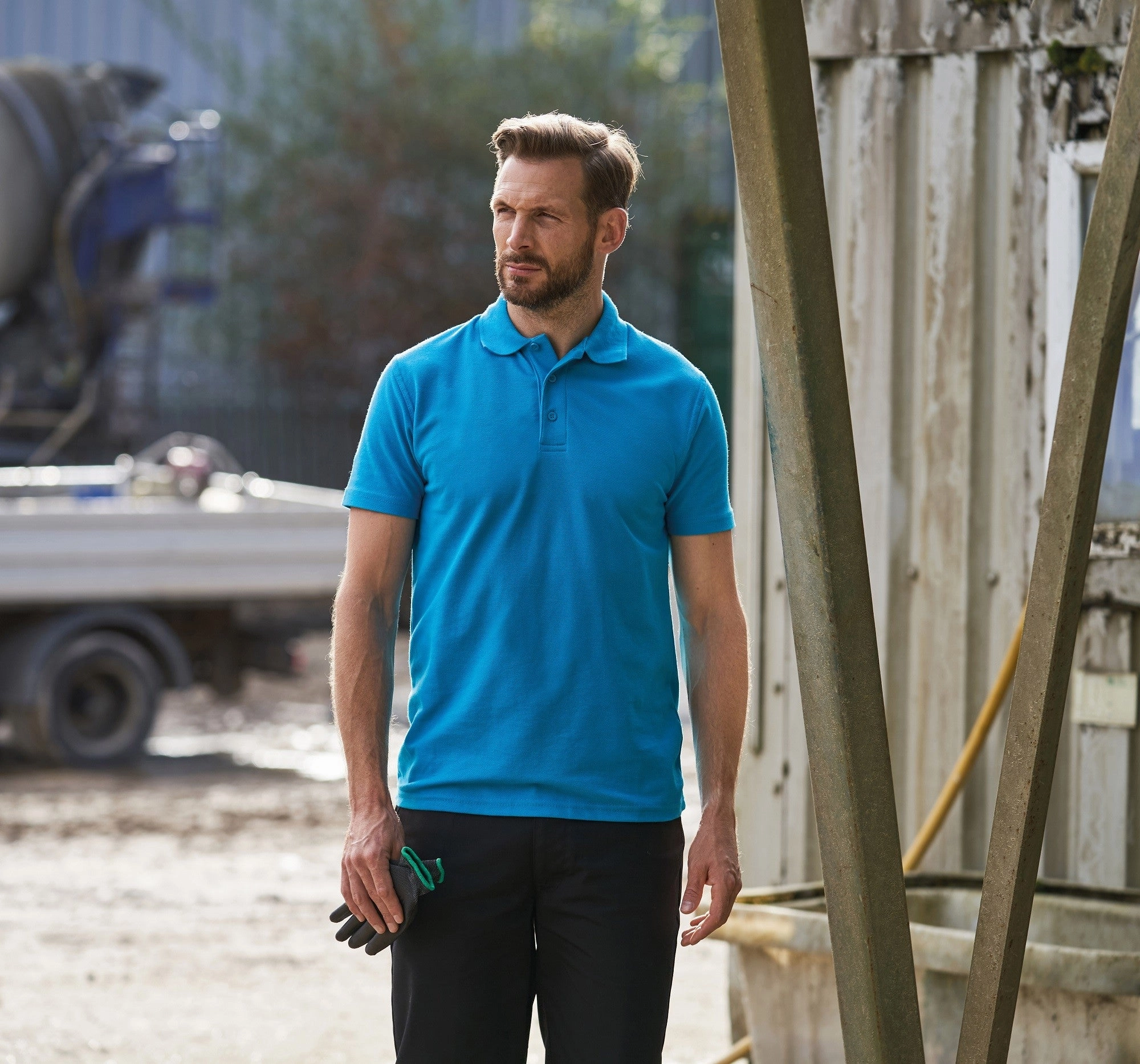 Pro Polo Shirt | BLACK Preppy Style