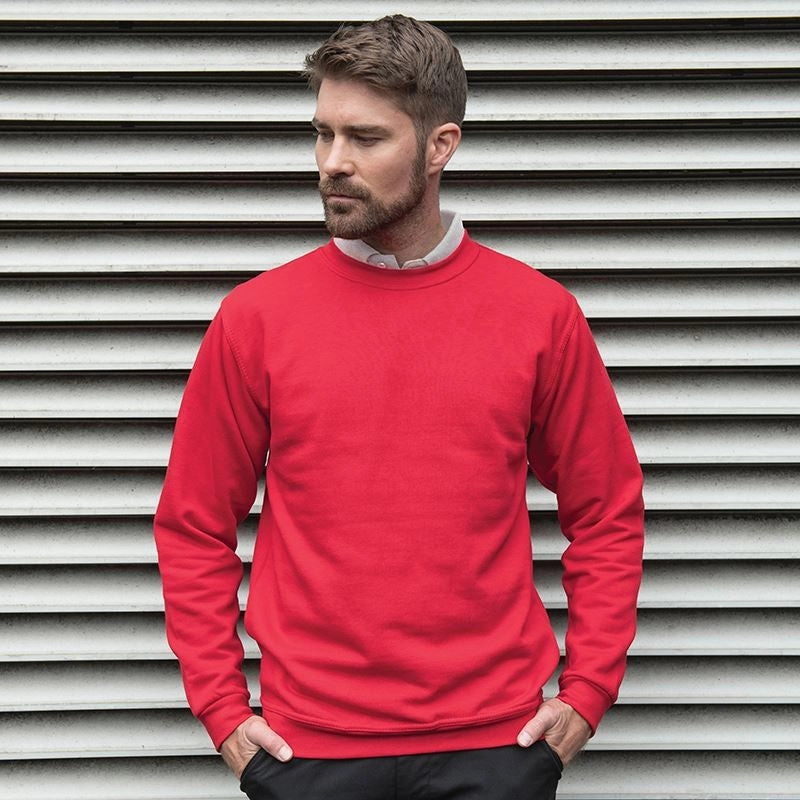 Pro Sweatshirt | BLACK Functional Layer goes with jeans