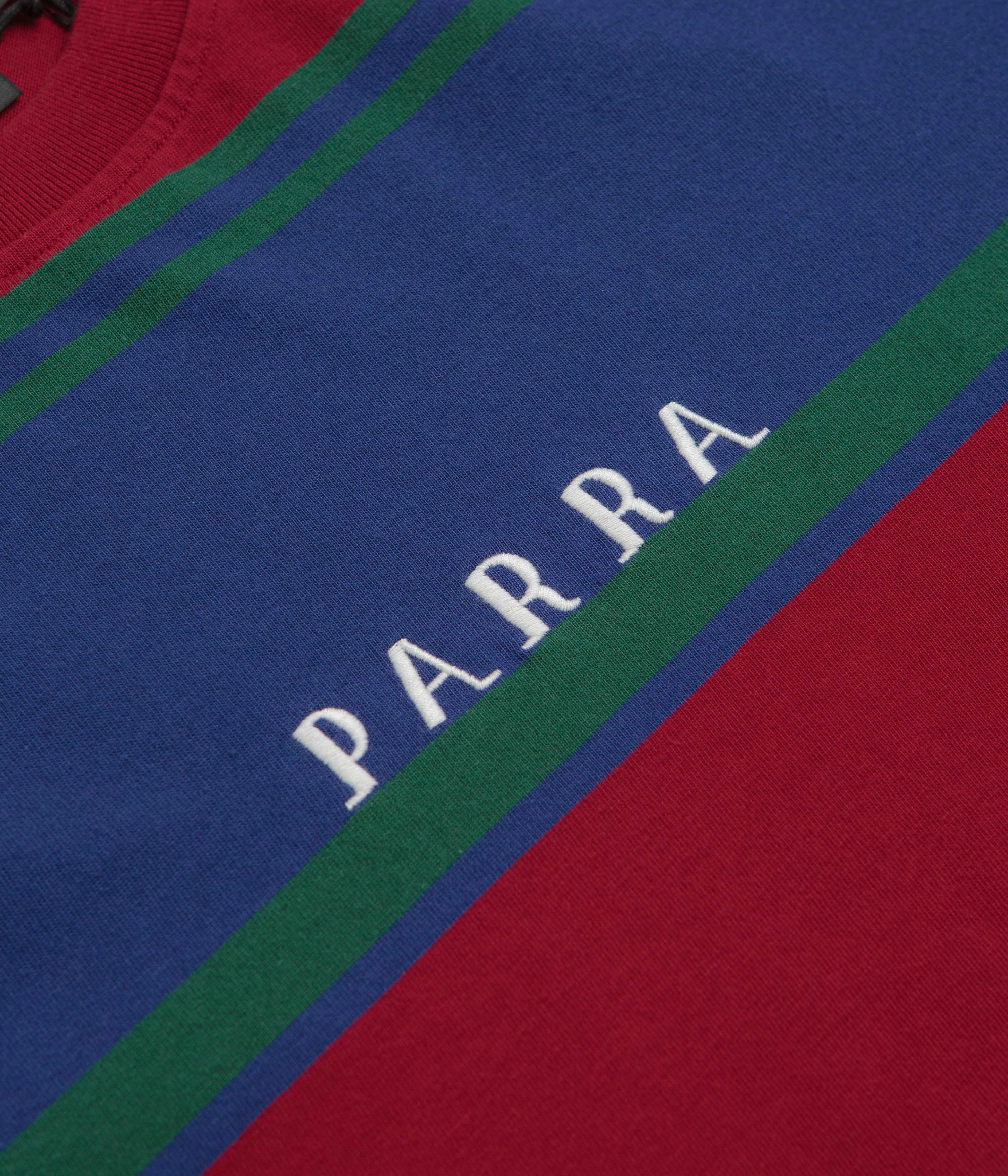 Anti Static Fabric by Parra Guess This T-Shirt - Dark Red