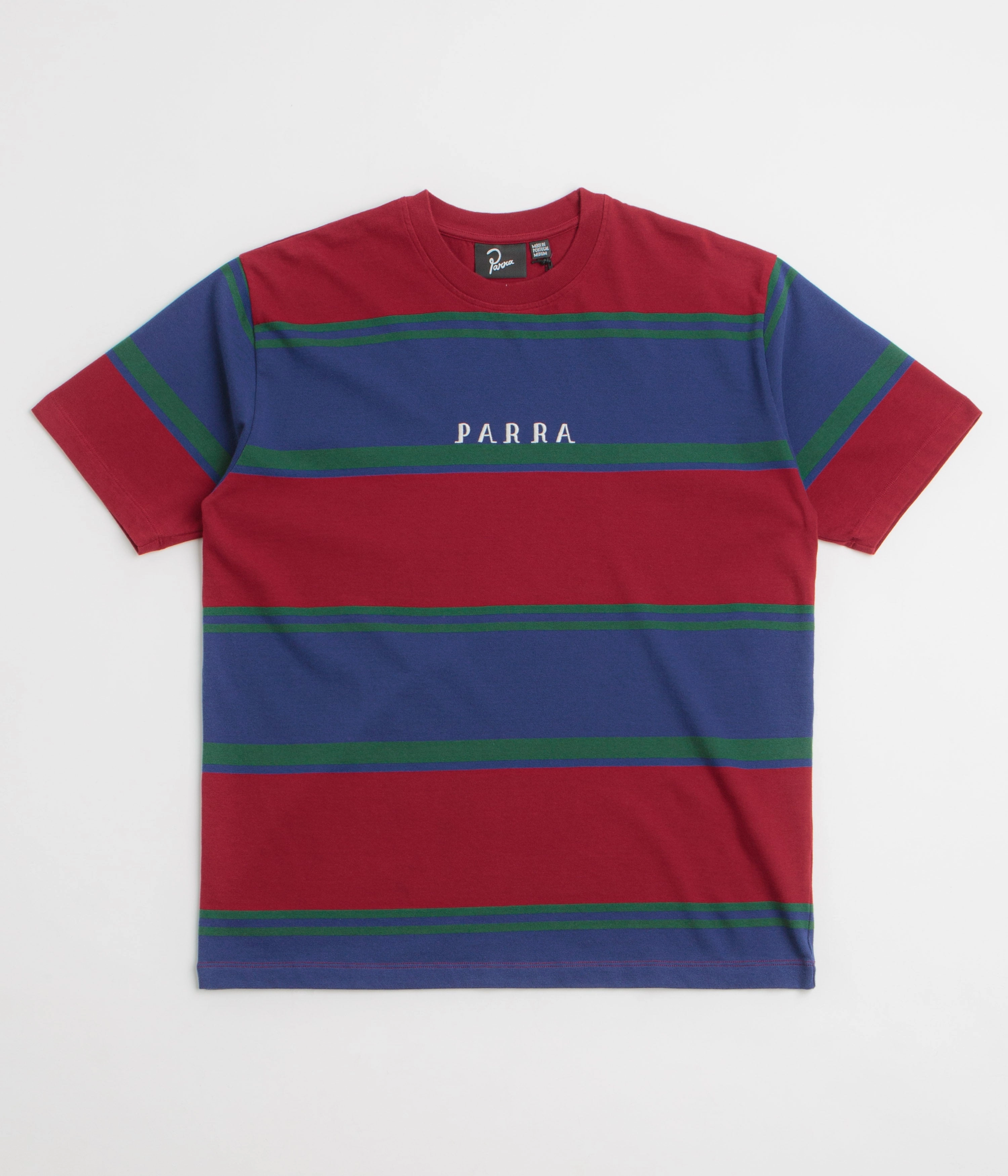 by Parra Guess This T-Shirt - Dark Red Trendy Basics