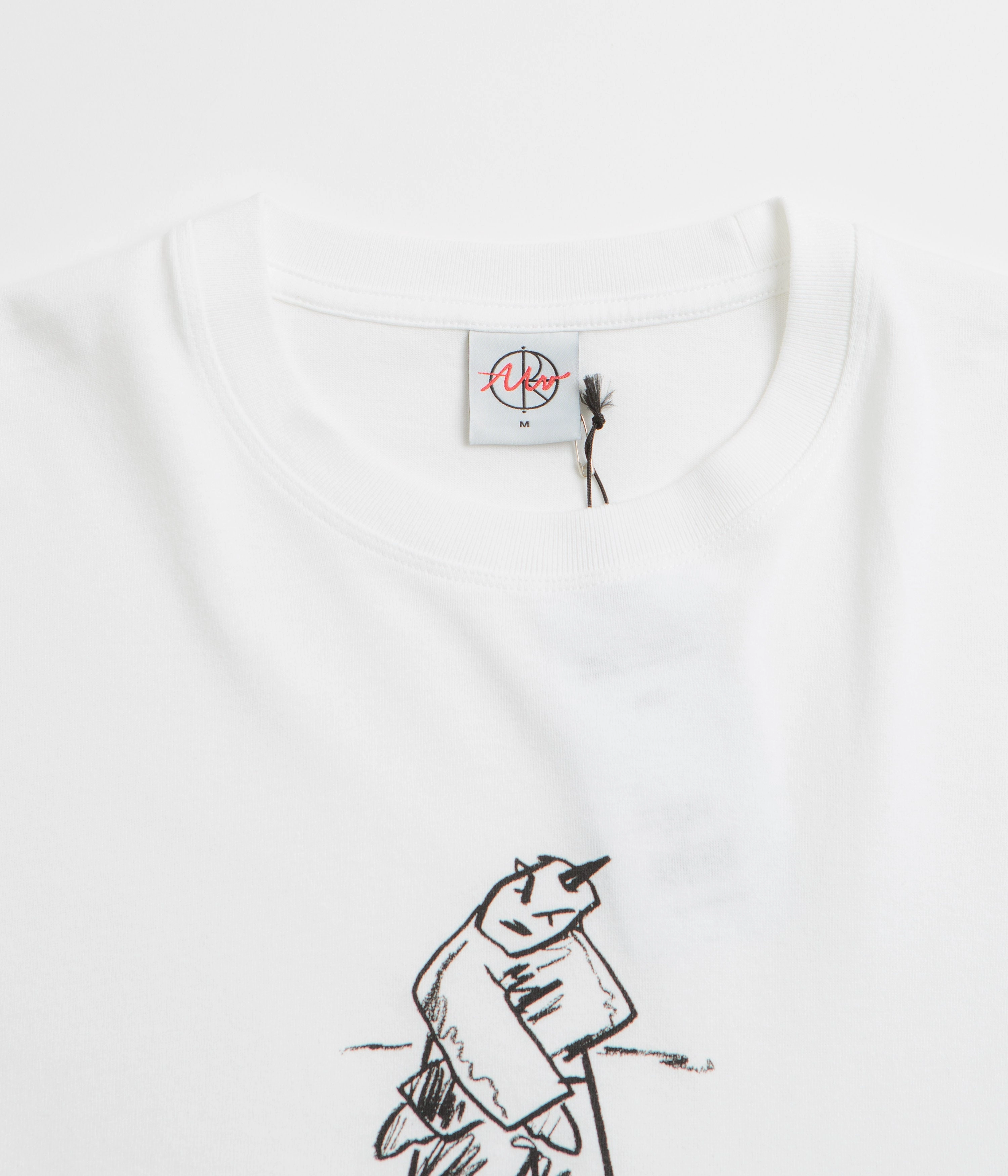 Polar Evol Times T-Shirt - White Functional Fashion