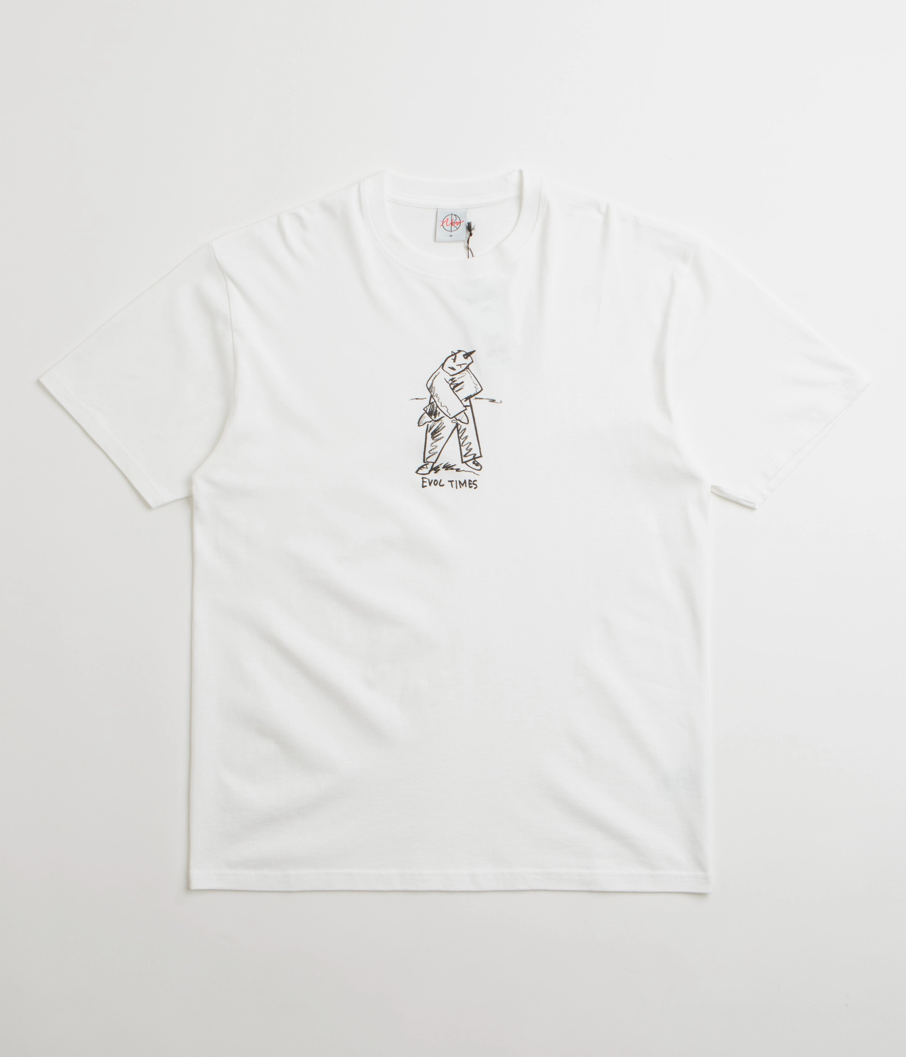 Polar Evol Times T-Shirt - White Washable