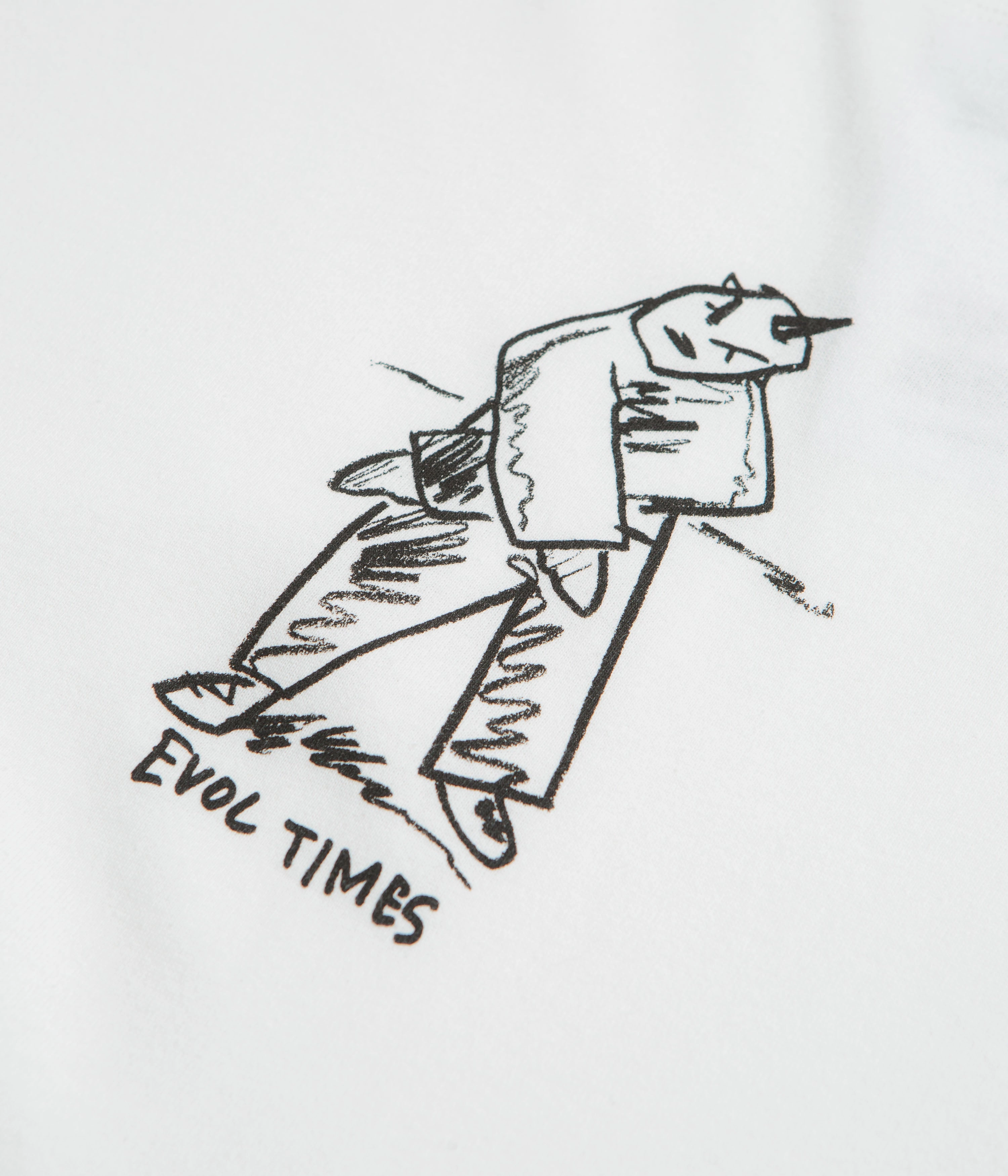Polar Evol Times T-Shirt - White Outdoor Adventure