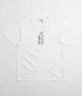 Polar Evol Times T-Shirt - White Active Layer yoga clothing