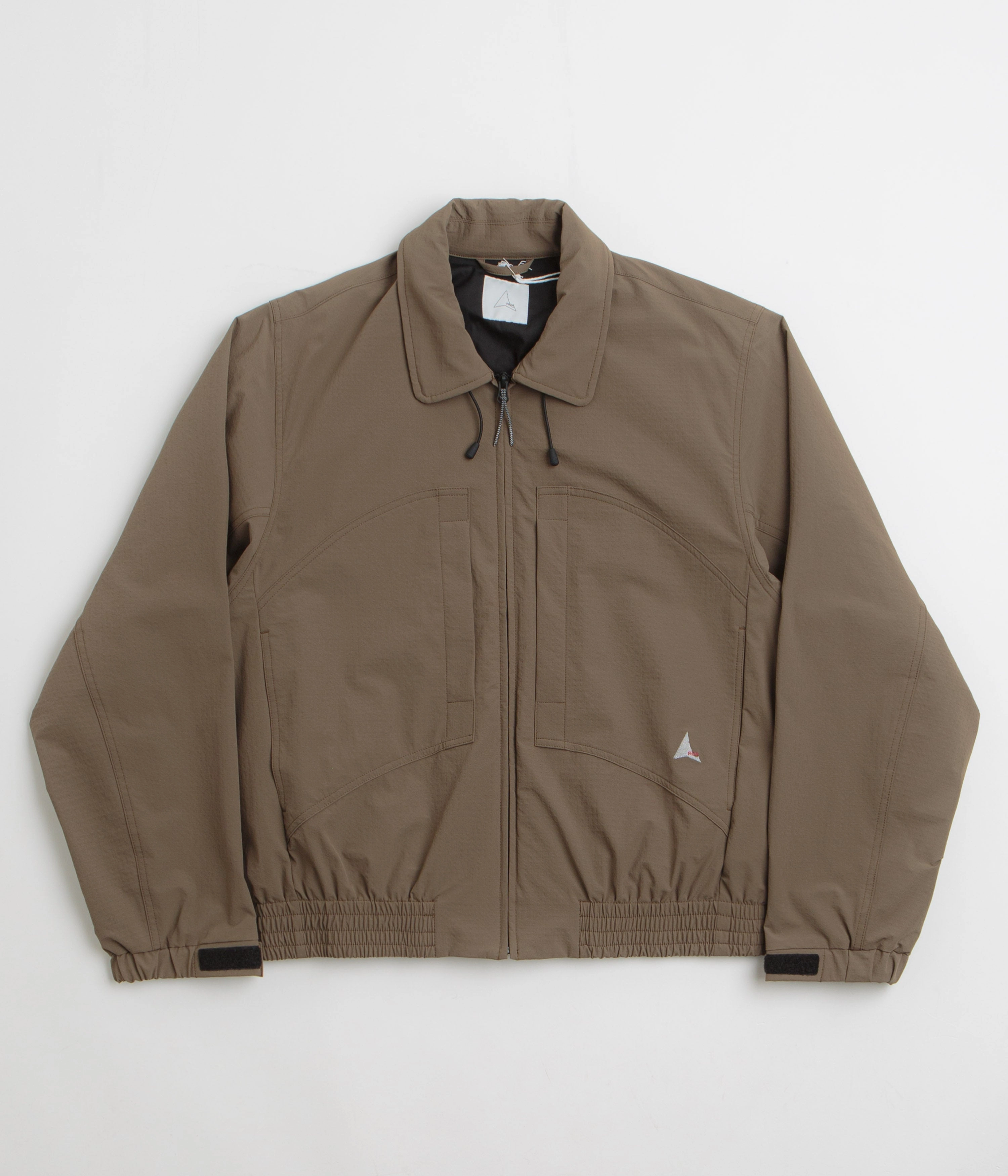 ROA Pilot Jacket - Olive Reinforced Shoulder Panels Mold Resistant Coating