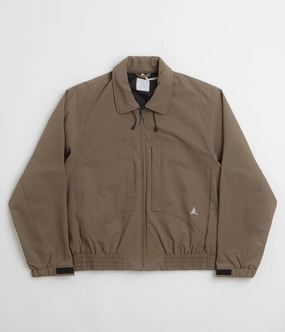 ROA Pilot Jacket - Olive Reinforced Shoulder Panels Mold Resistant Coating