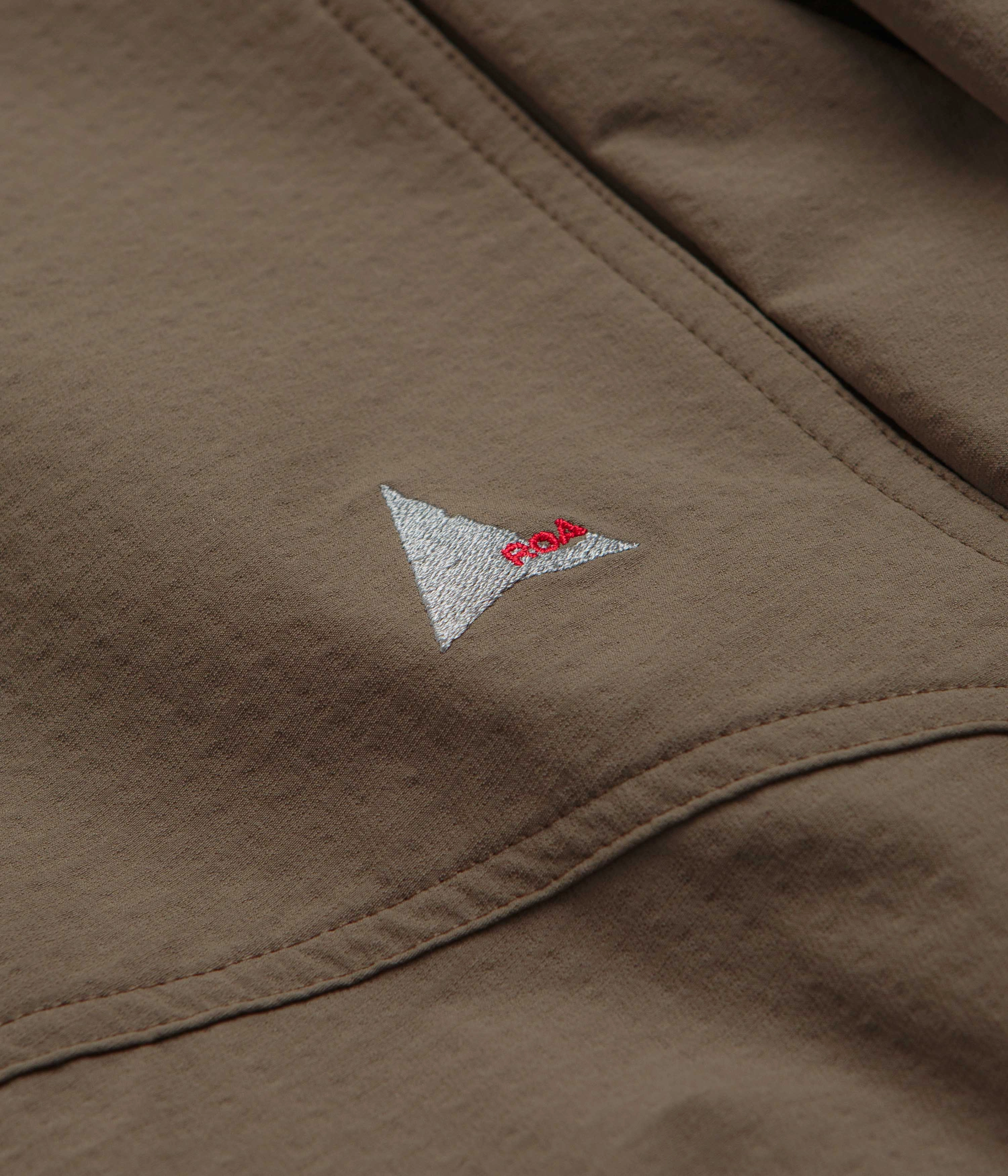 Button color - coordinating ROA Pilot Jacket - Olive