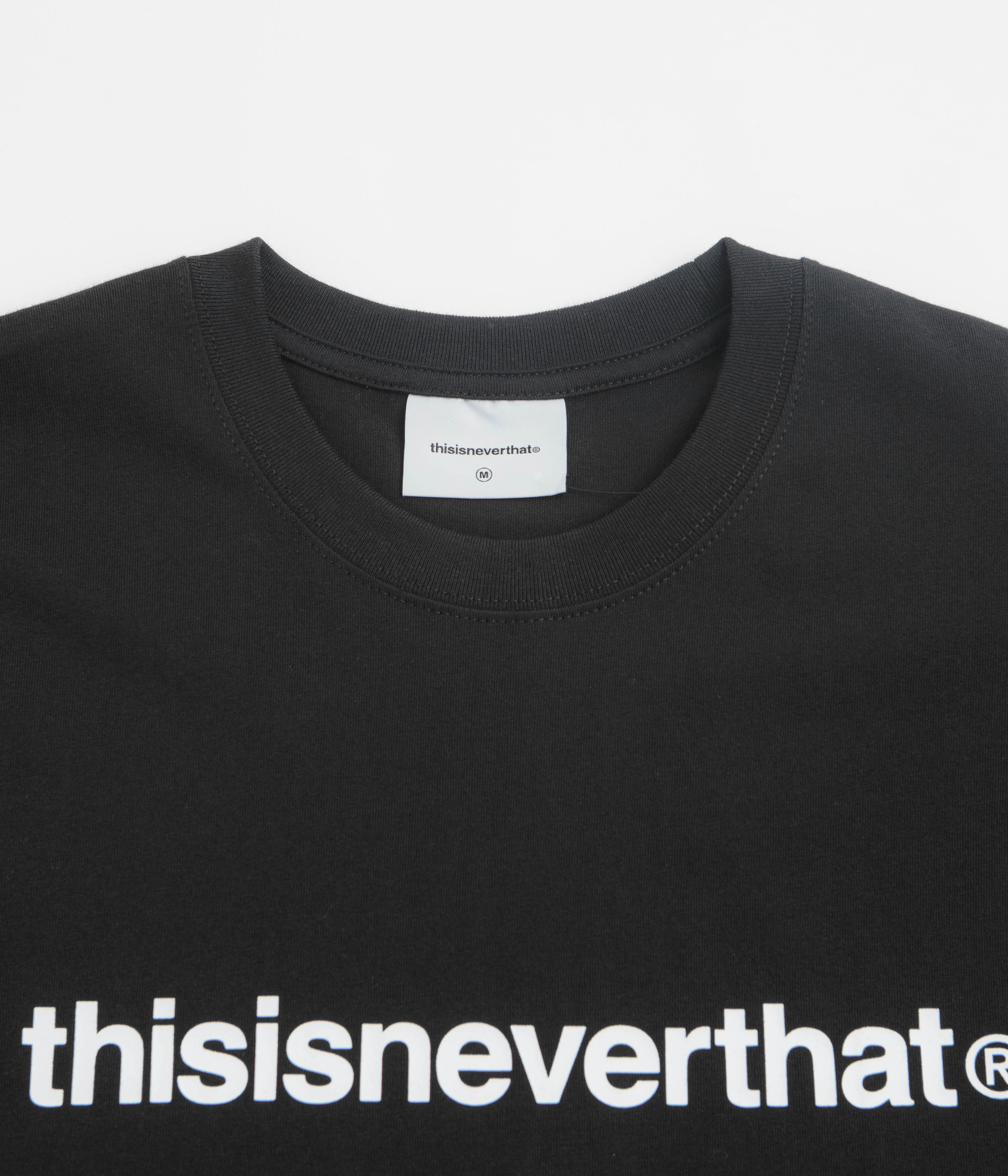 thisisneverthat T-Logo T-Shirt - Black oversized but not shapeless