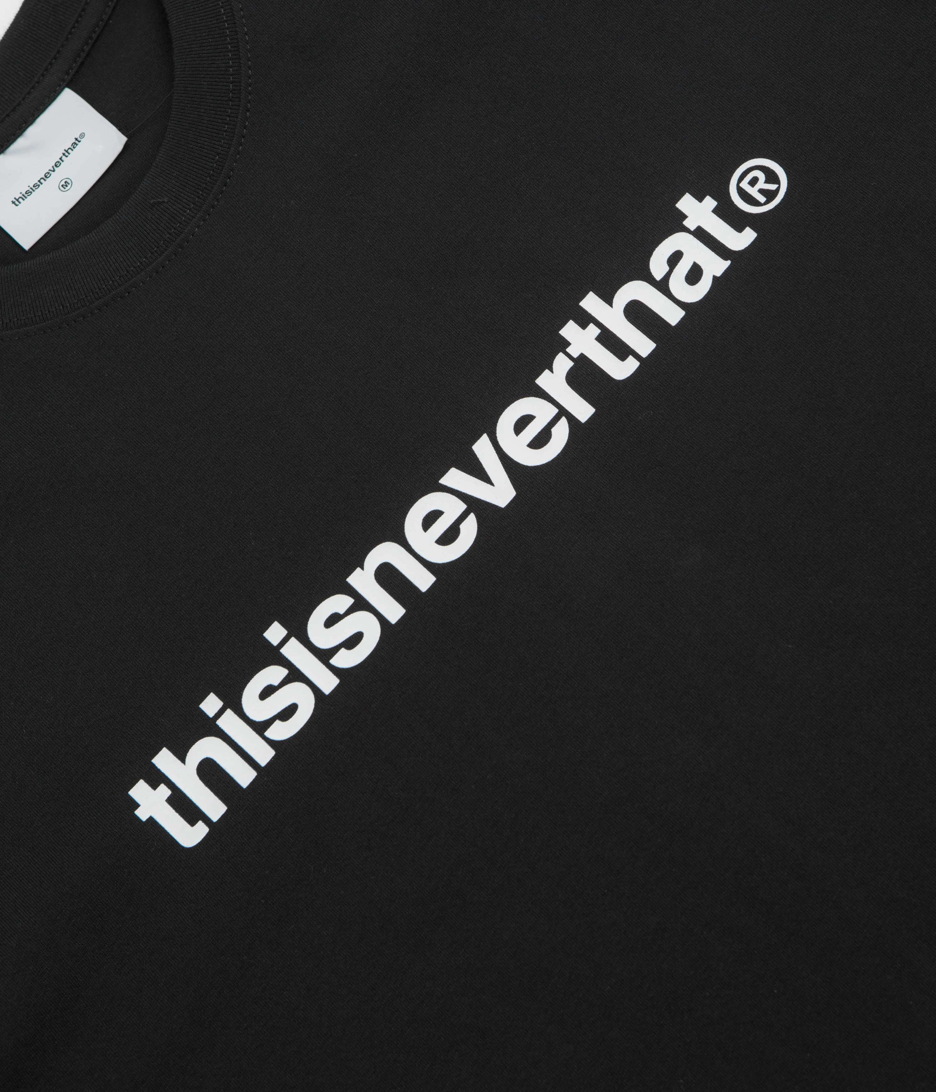 thisisneverthat T-Logo T-Shirt - Black Modern Trend Look