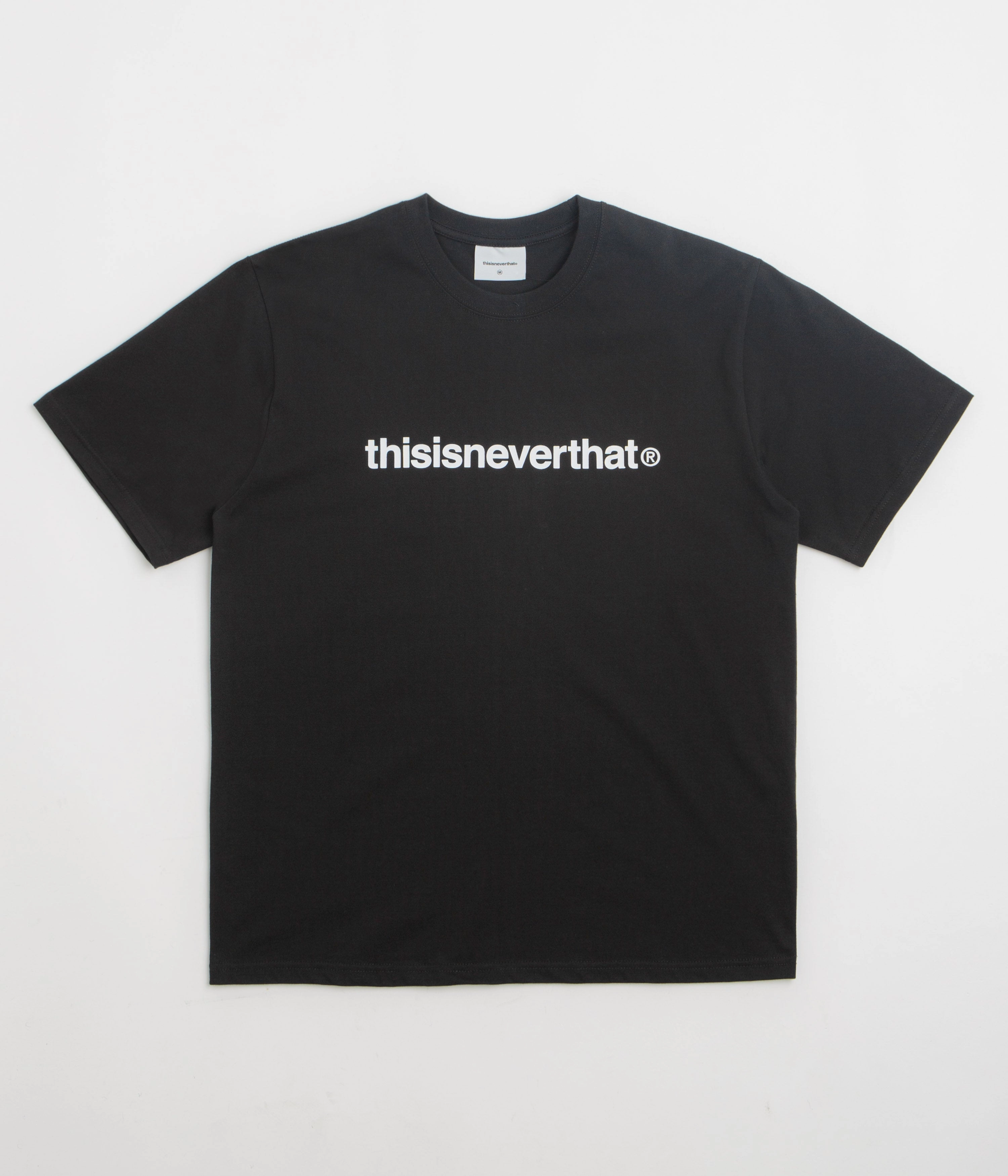 Soft and durable HeatResistantMaterial thisisneverthat T-Logo T-Shirt - Black