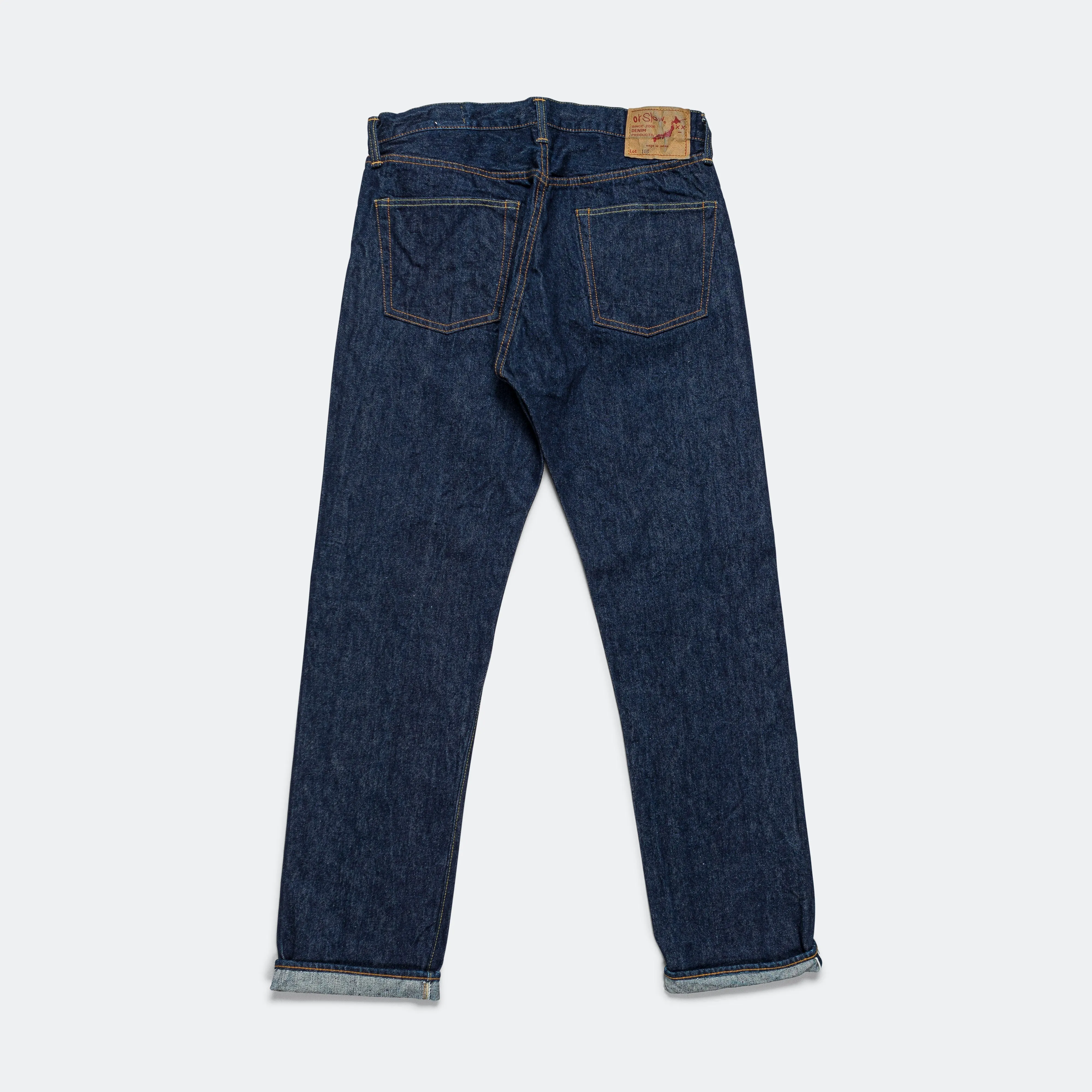 105 Standard Selvedge Denim - One Wash Easywear Style