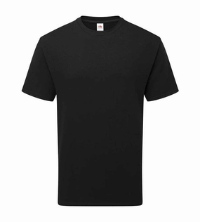 Pure cotton T | BLACK Fashionable Wear Abrasion Resistant Fabric