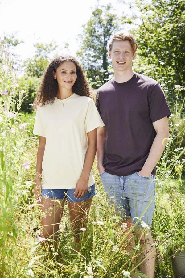 Pure cotton T | BLACK anniversary