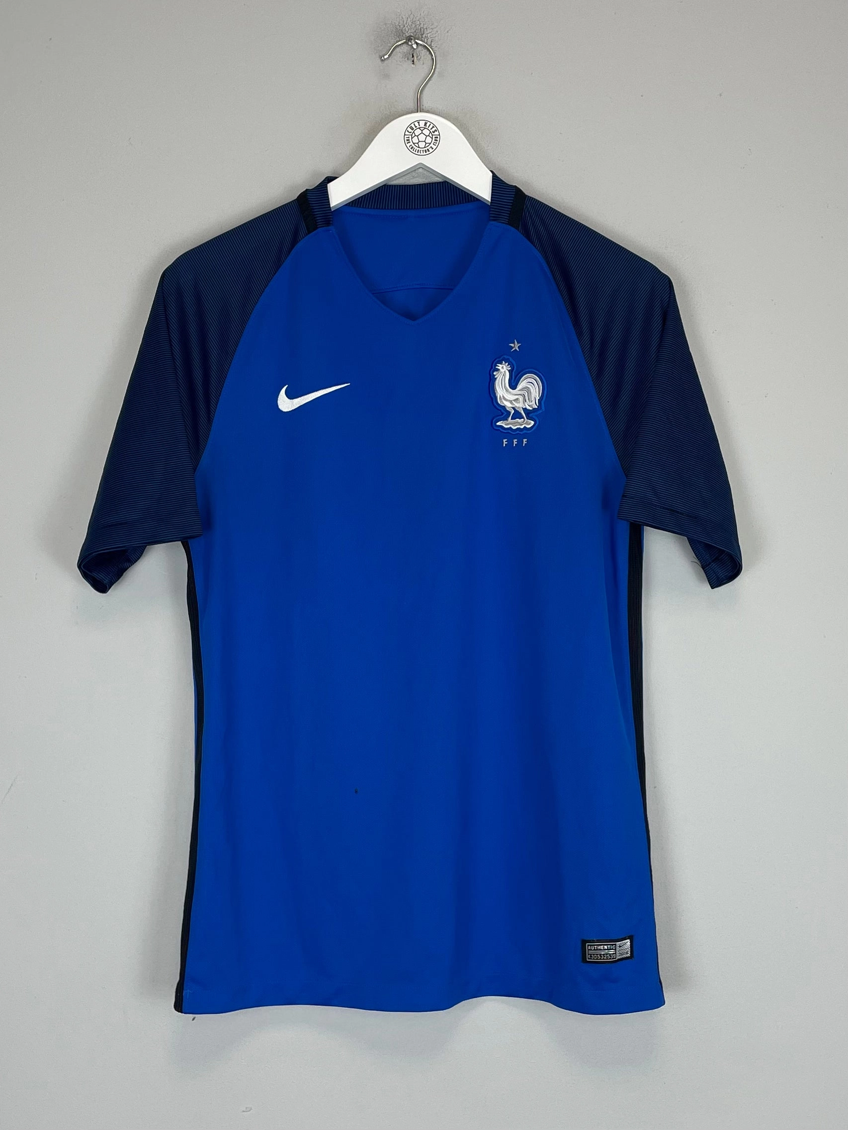 High Performance Dry Layer 2016/17 FRANCE HOME SHIRT (M) NIKE