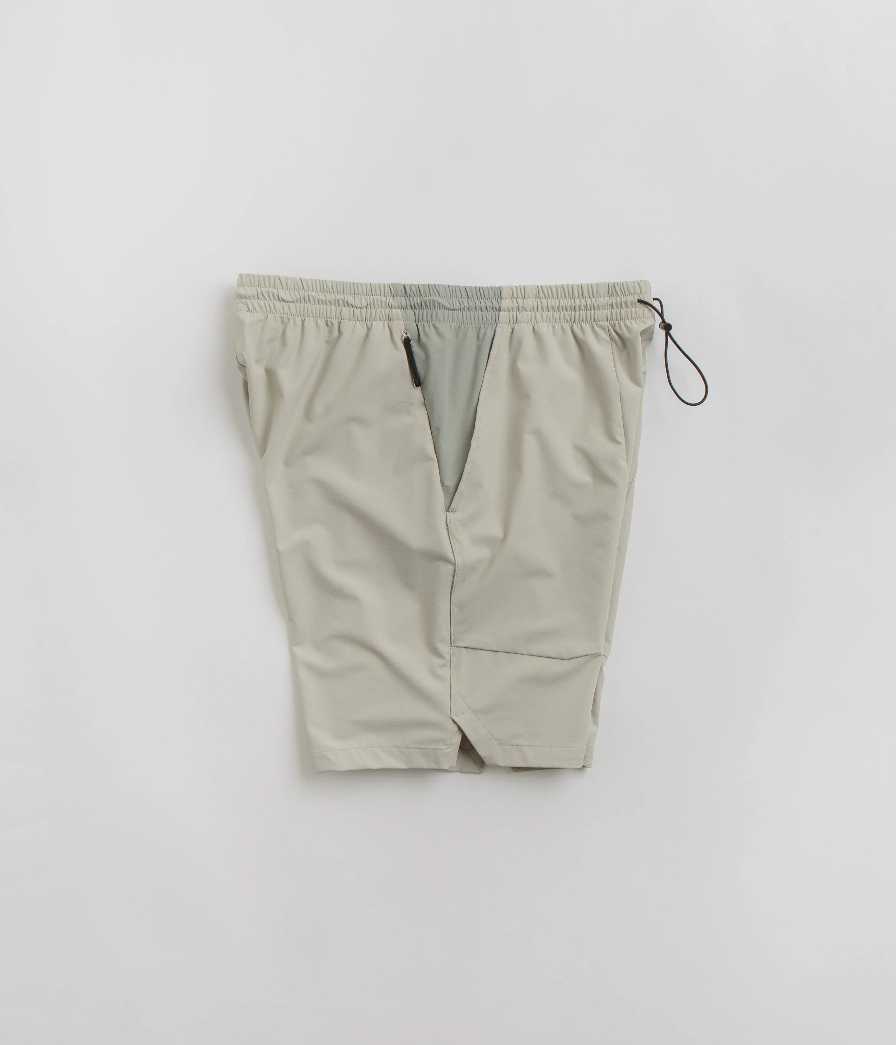 clubbing attire Eco Conscious Packaging Purple Mountain Observatory Blocked Climbing Shorts - Grey Teal