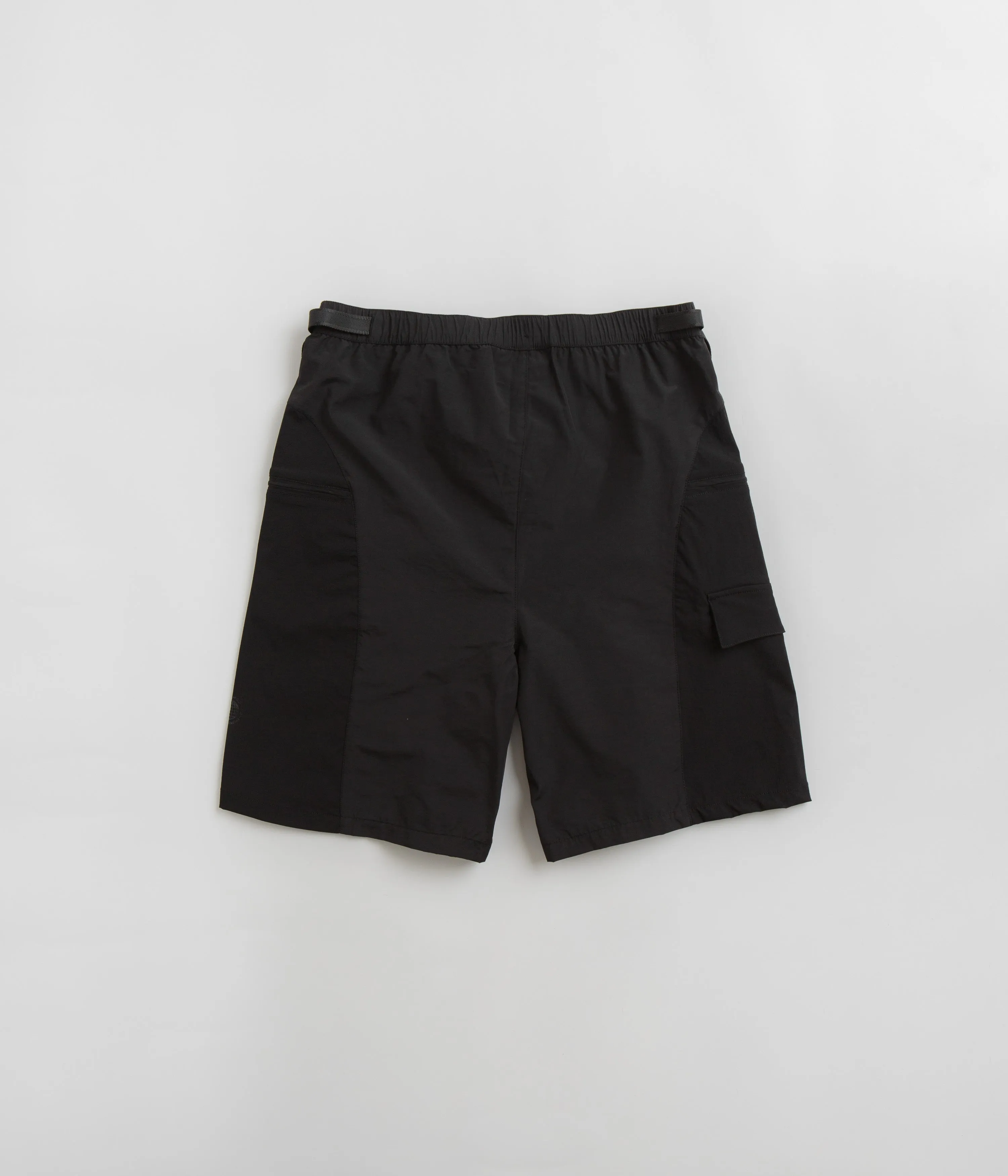 Purple Mountain Observatory Expedition Shorts - Black teenagers Lace trim