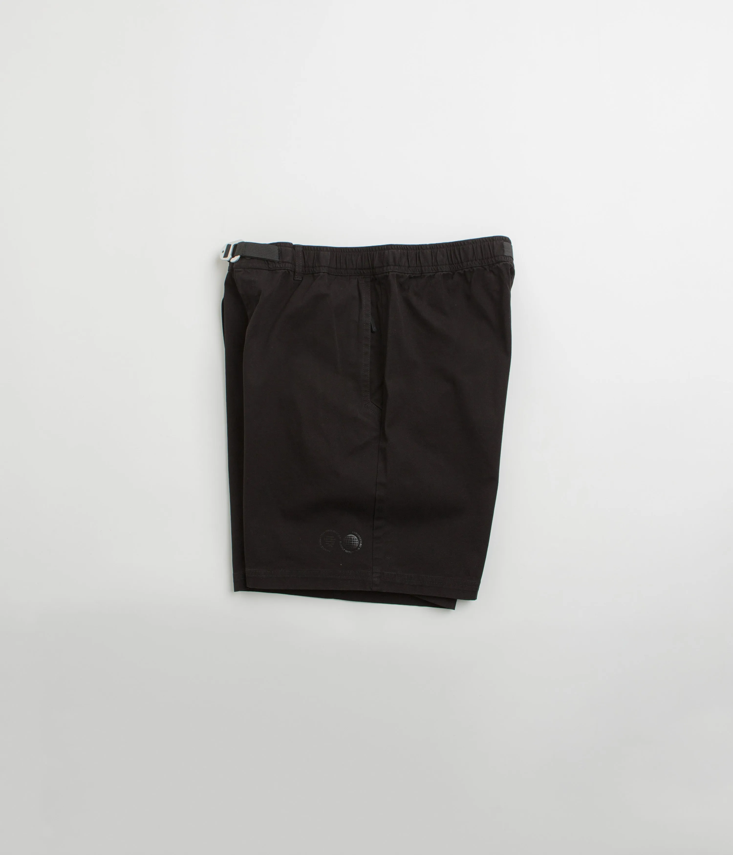Purple Mountain Observatory Trek Shorts - Black Daily Wear picnic clothes