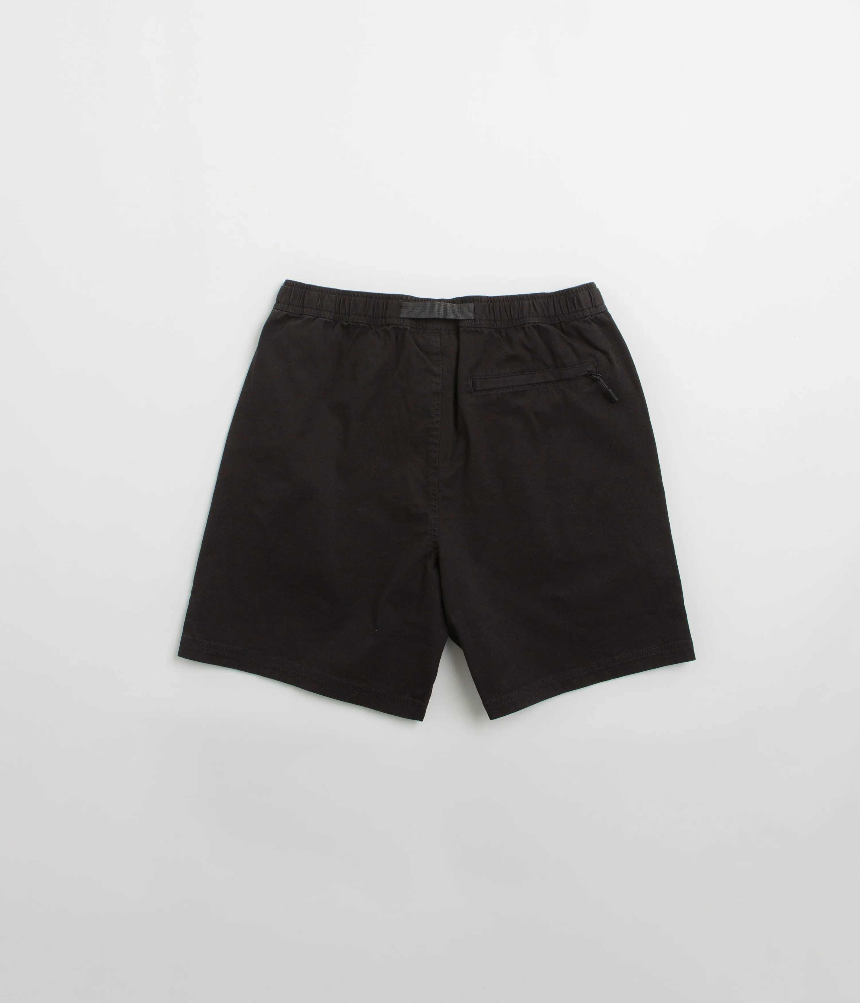 Non slip grip Purple Mountain Observatory Trek Shorts - Black
