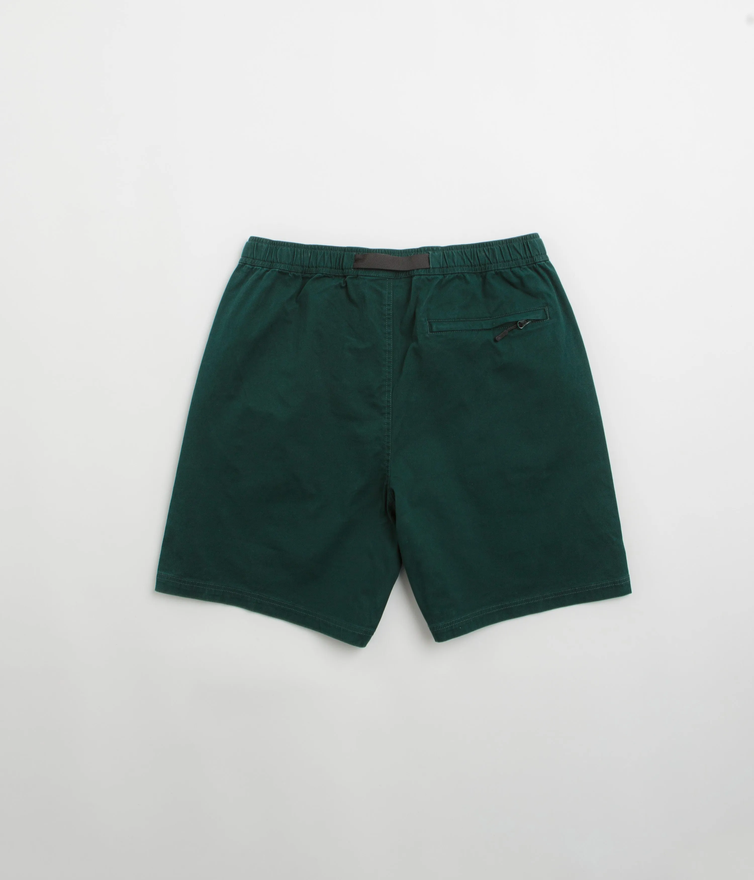 Purple Mountain Observatory Trek Shorts - Pine Green Playful Style