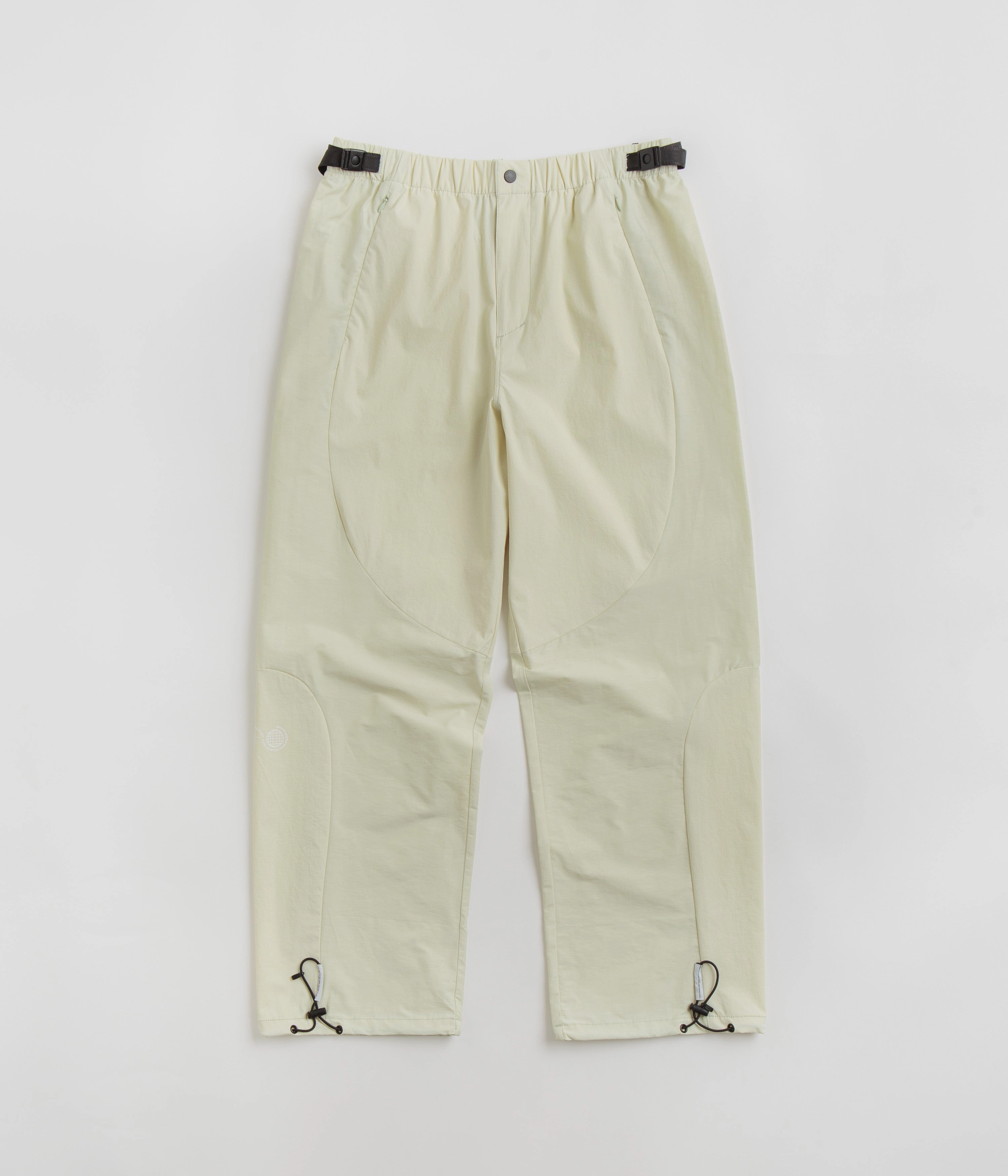 Purple Mountain Observatory Blocked Hiking Pants - Bone Soft Lining Anti Static Fabric