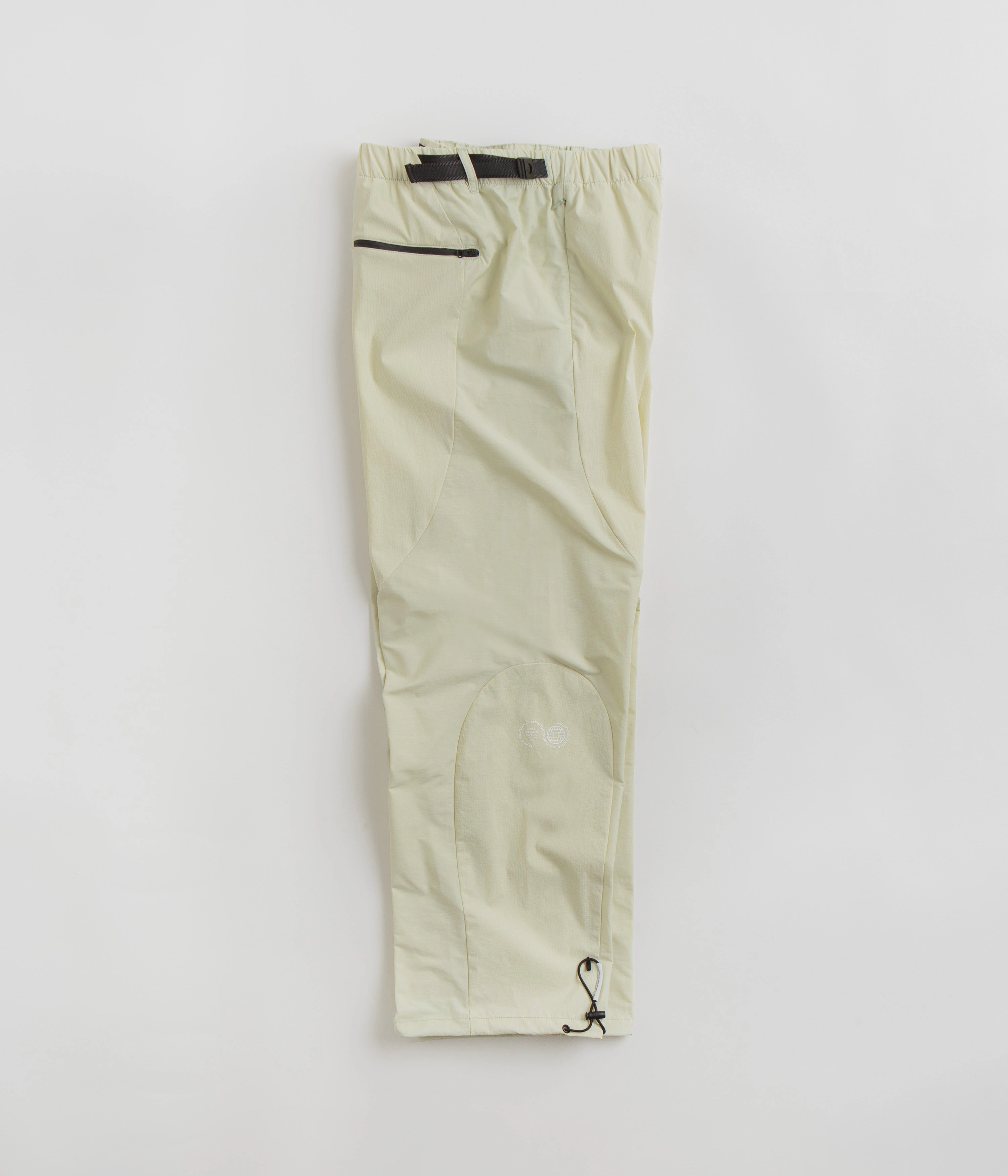 Smart Casual Purple Mountain Observatory Blocked Hiking Pants - Bone
