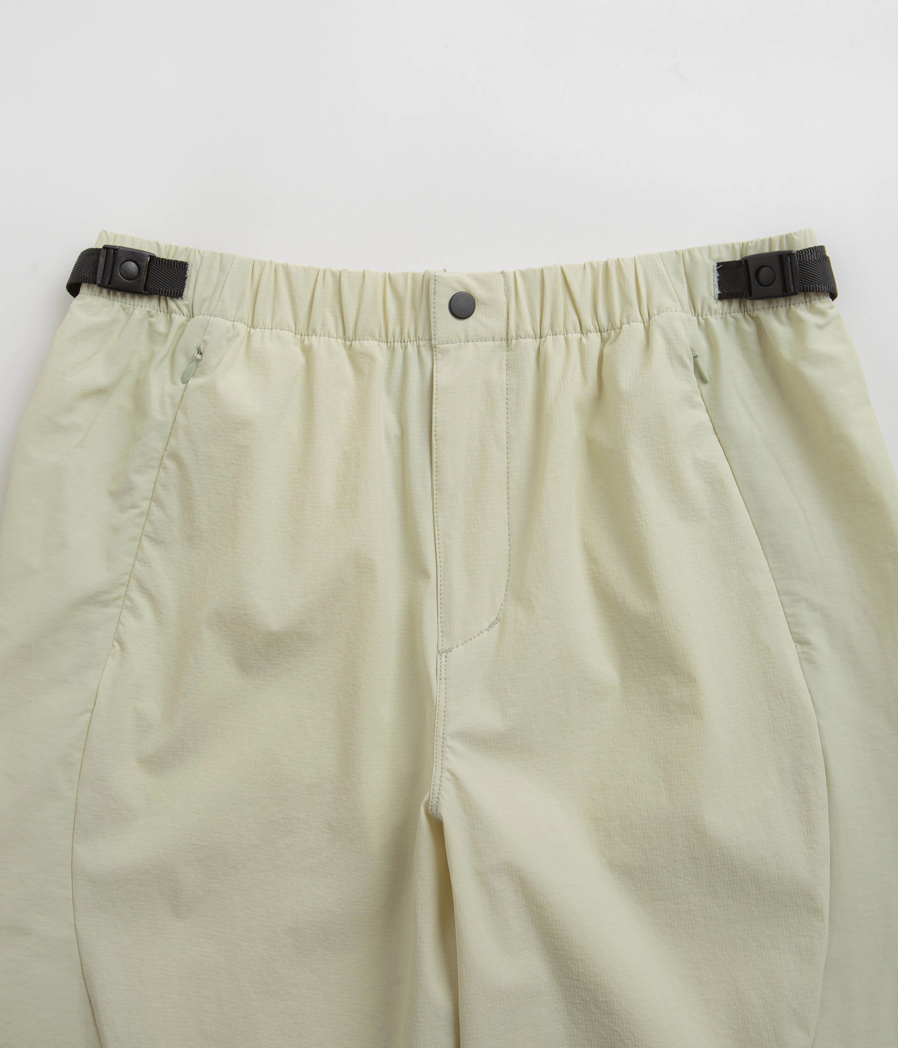 Purple Mountain Observatory Blocked Hiking Pants - Bone Soft Structure