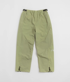 Layering Piece Quick Drying Purple Mountain Observatory Blocked Hiking Pants - Sage