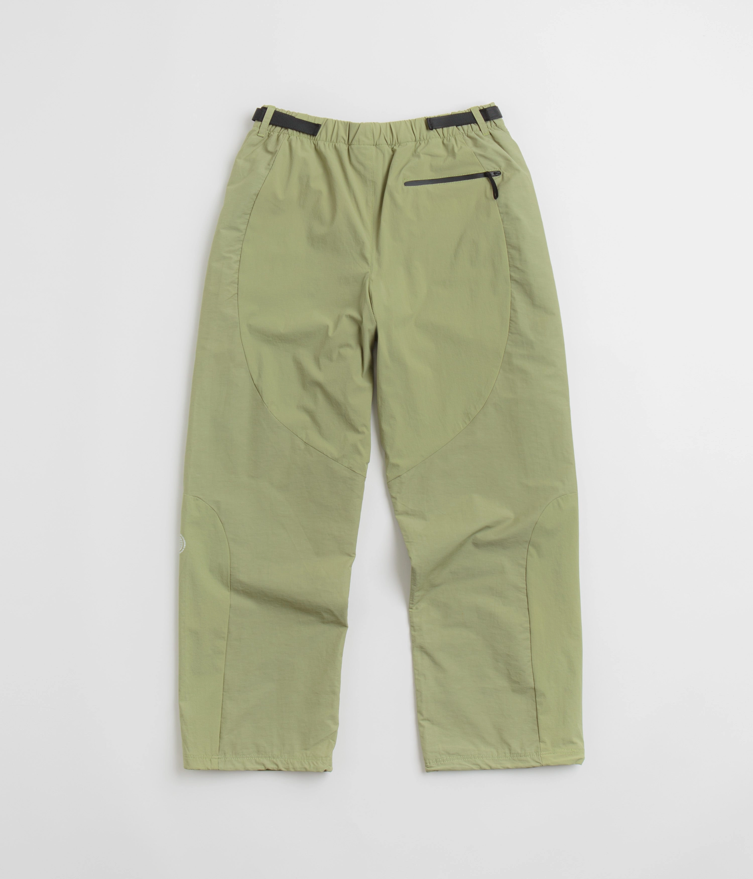 Relaxed Style Purple Mountain Observatory Blocked Hiking Pants - Sage